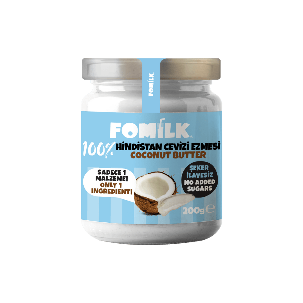 %100 HİNDİSTAN CEVİZİ EZMESİ 200 G X 12 ADET