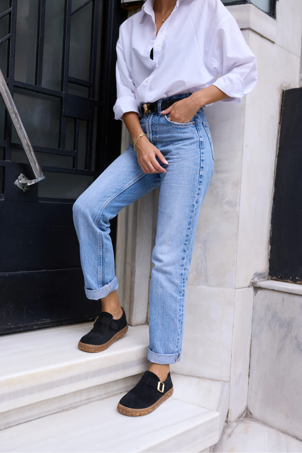 ALESSİ KADİN KAHVE GERCEK SUET LOAFER AYAKKABİ