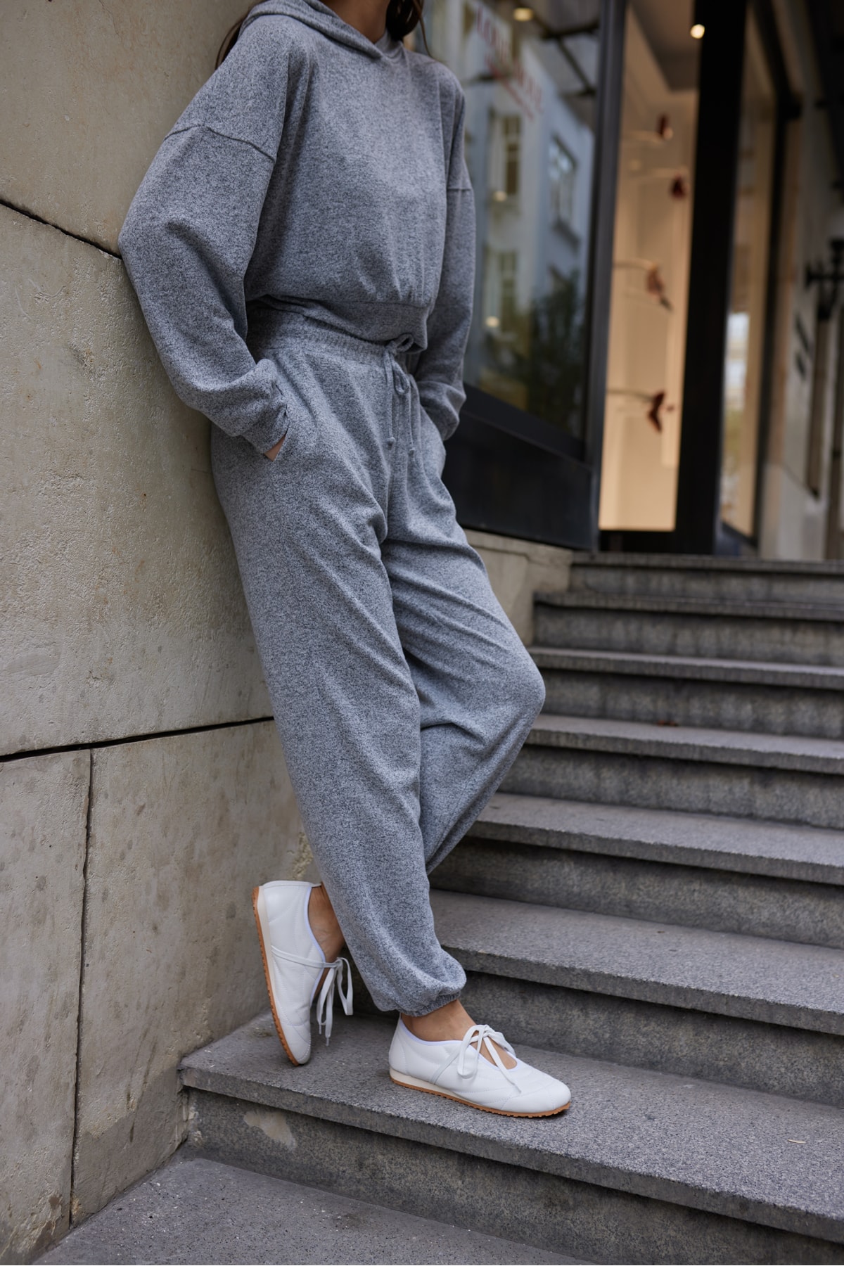 NAMES KADIN BEYAZ BAGCIK DETAY SNEAKER