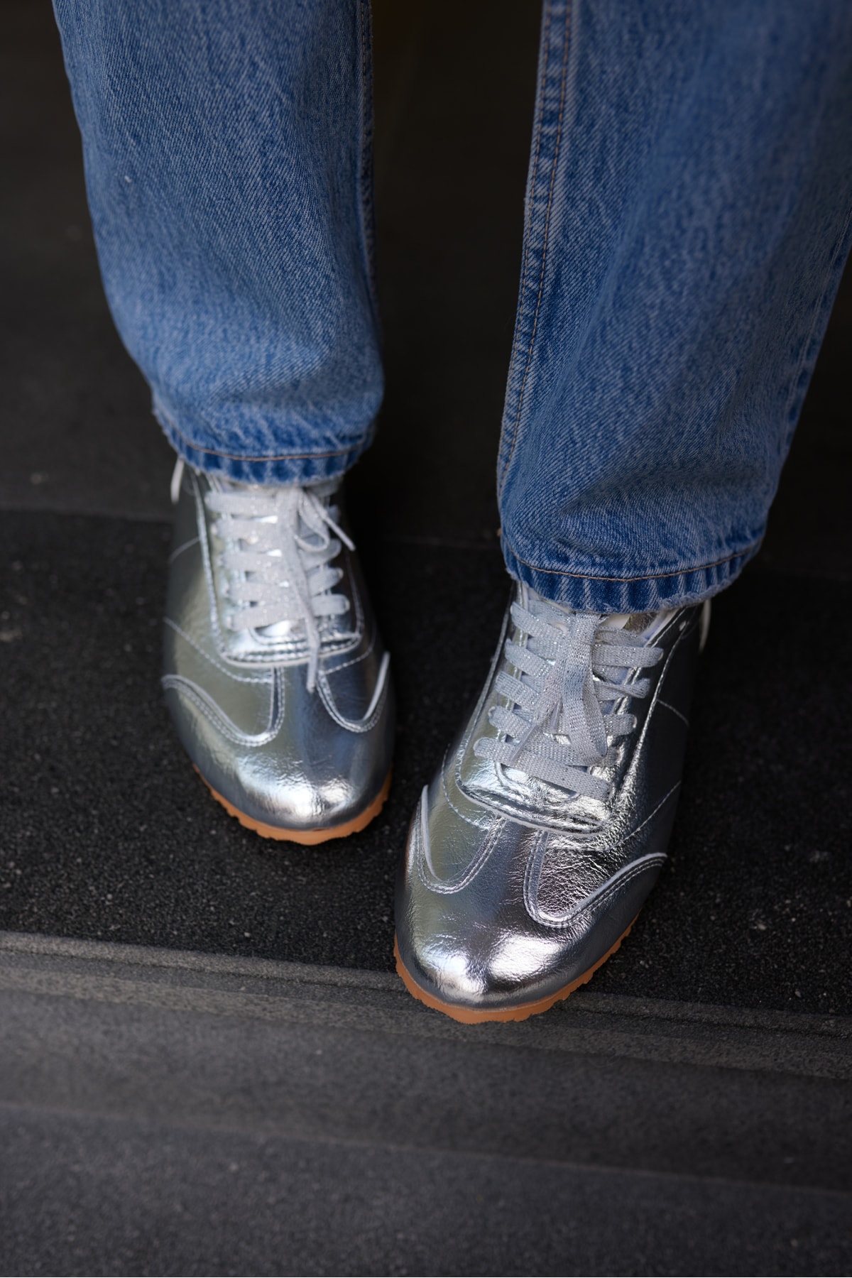 TİAGO KADIN GUMUS BAGCIKLI SNEAKER