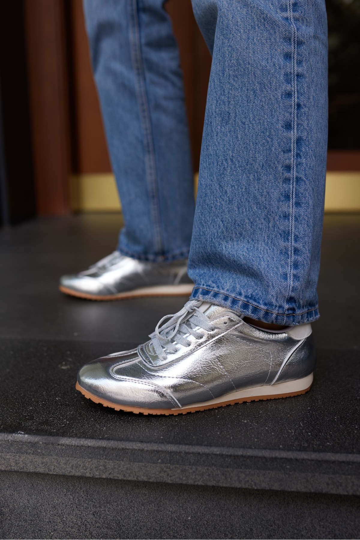 TİAGO KADIN GUMUS BAGCIKLI SNEAKER