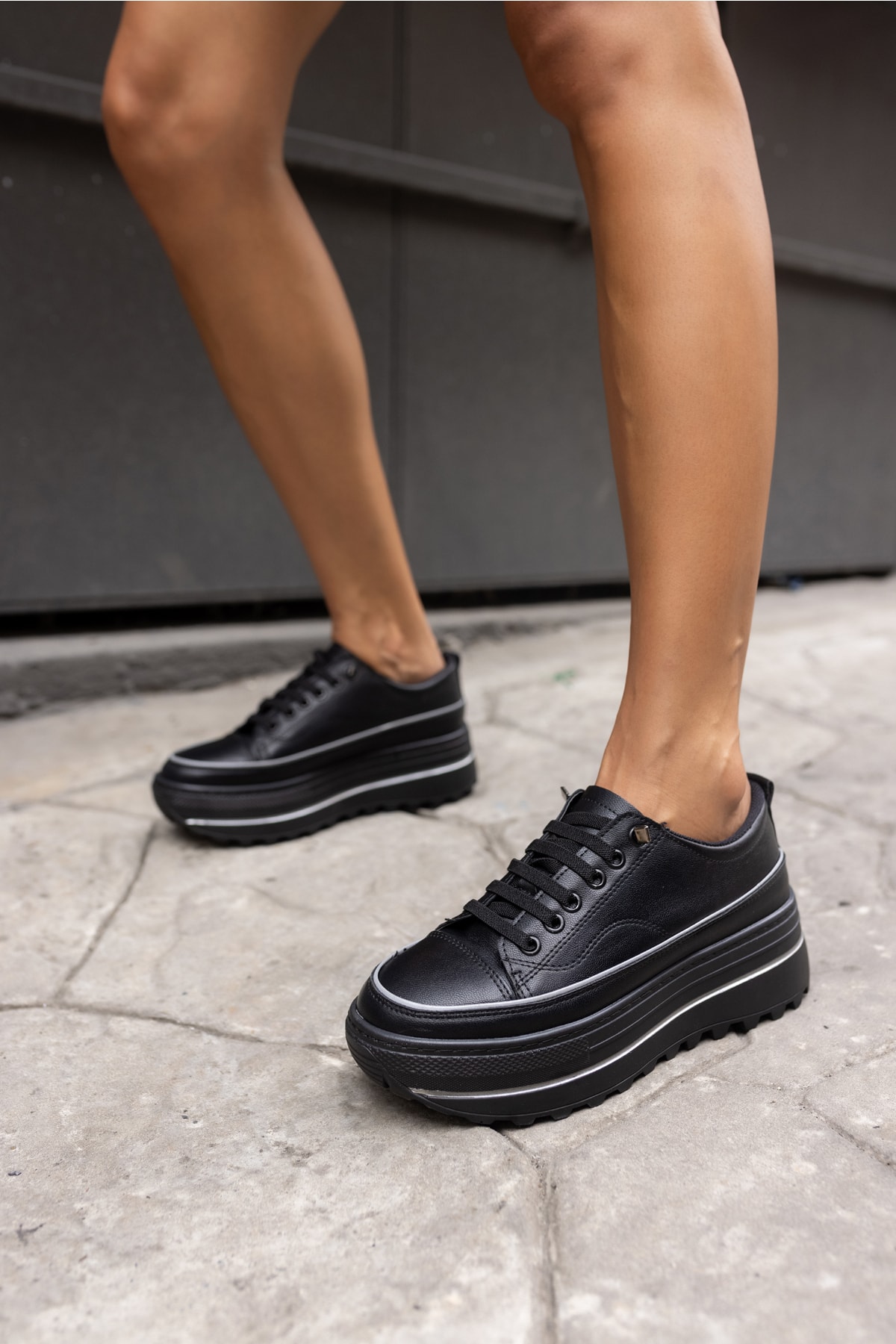 Lincoln Kadin Beyaz Sneaker