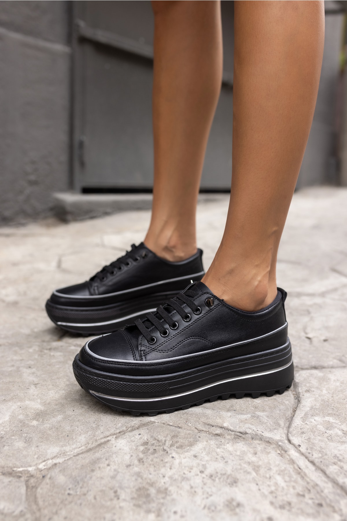 Lincoln Kadin Beyaz Sneaker