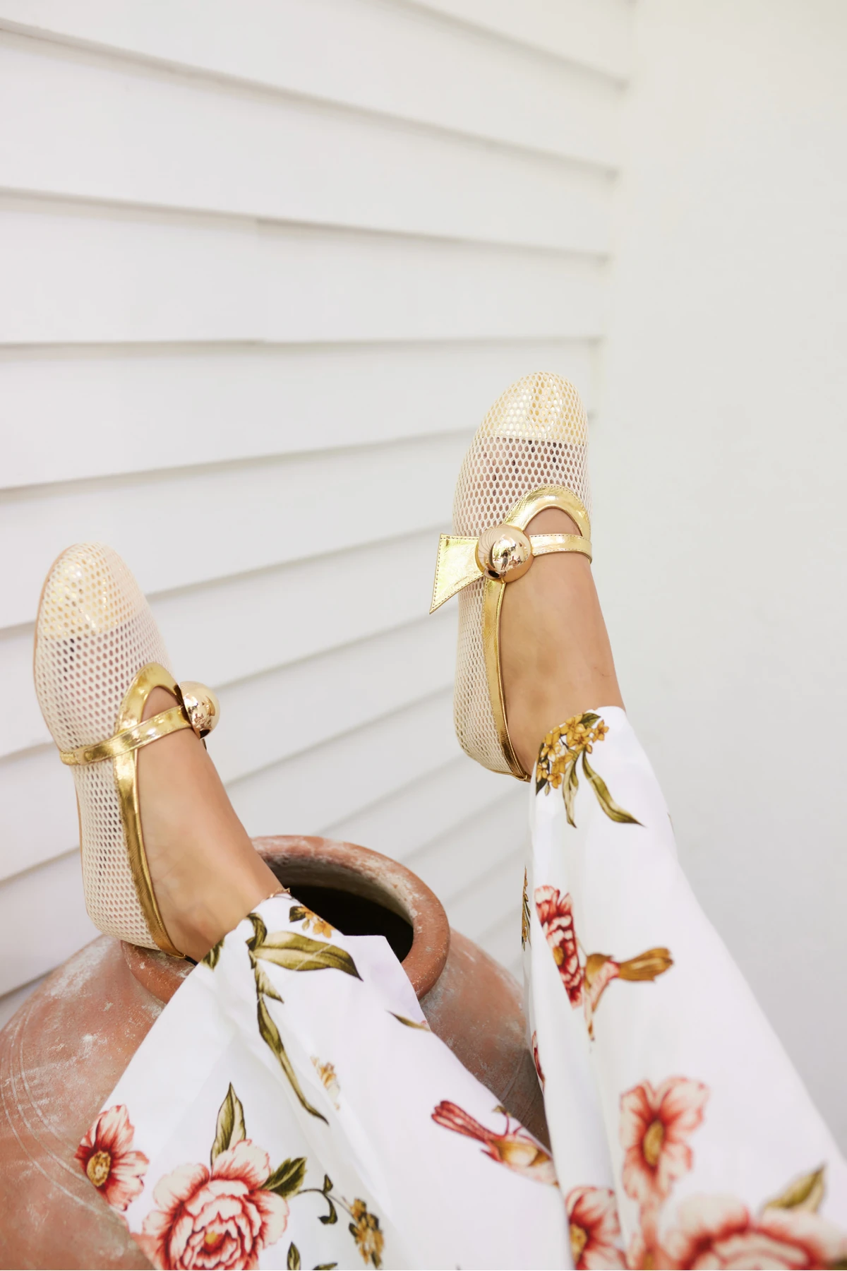 NİKA KADIN GOLD FİLE DETAY BABET