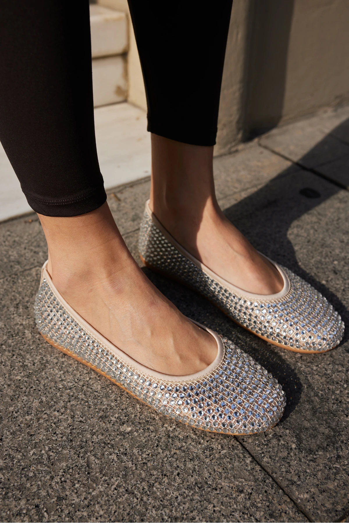 MARTON KADIN BEJ TULE TAŞLİ FİLE BABET