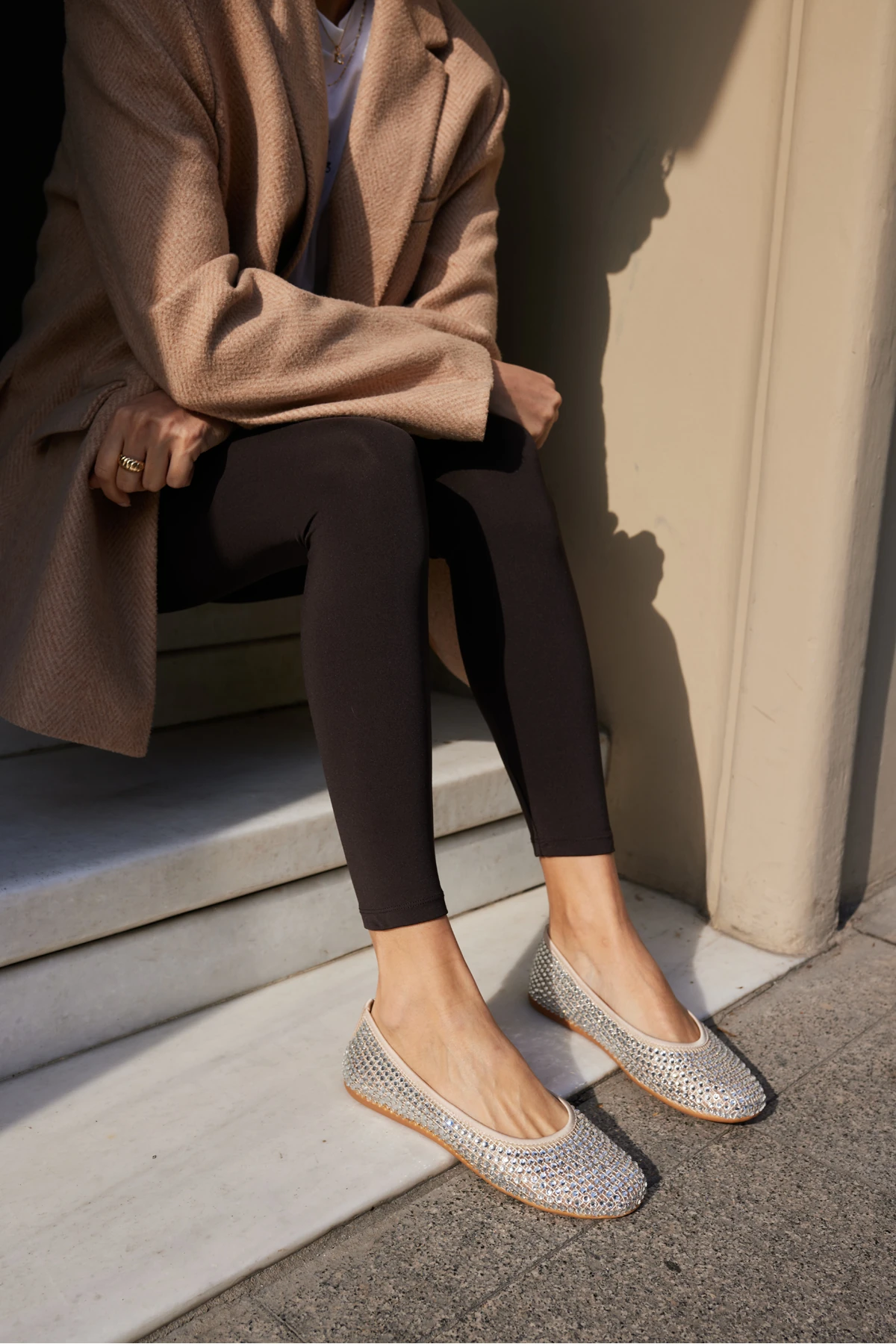 MARTON KADIN BEJ TULE TAŞLİ FİLE BABET