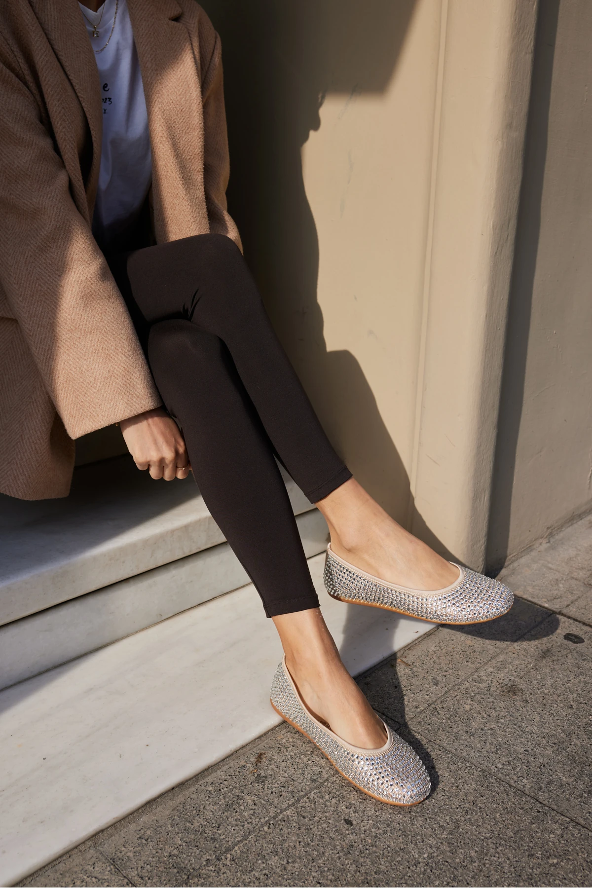 MARTON KADIN BEJ TULE TAŞLİ FİLE BABET