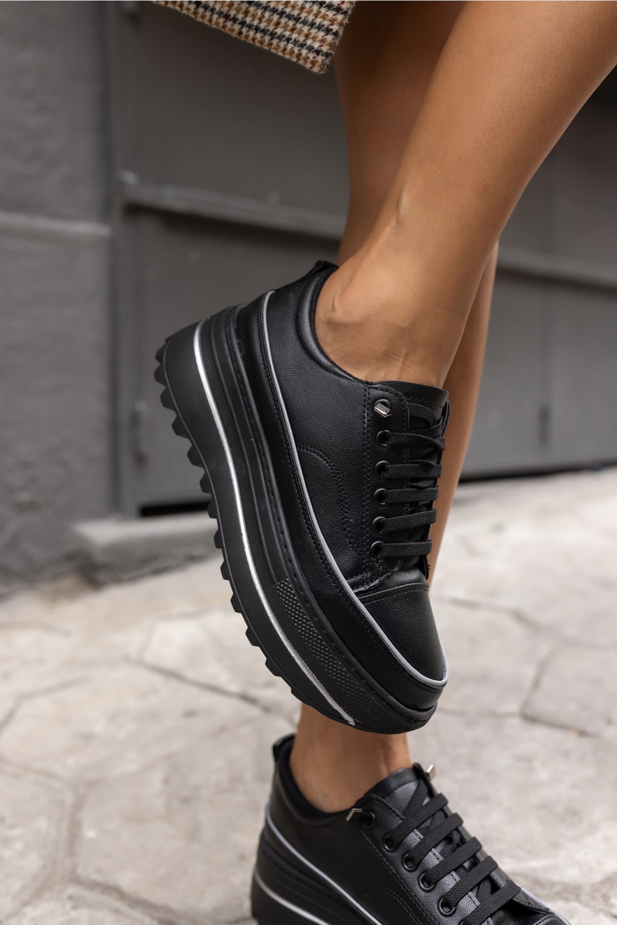 Lincoln Kadin Beyaz Sneaker