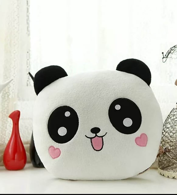 Panda Yastık Arkadaşa Hediye 35*35cm