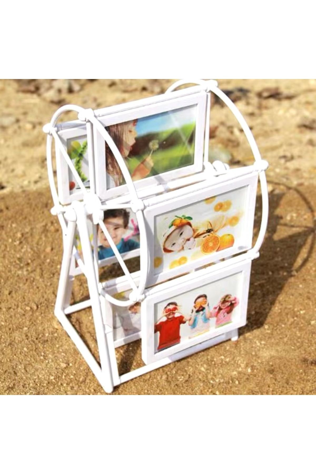 Dönme Dolap Fotoğraf Çerçevesi 33*22 cm