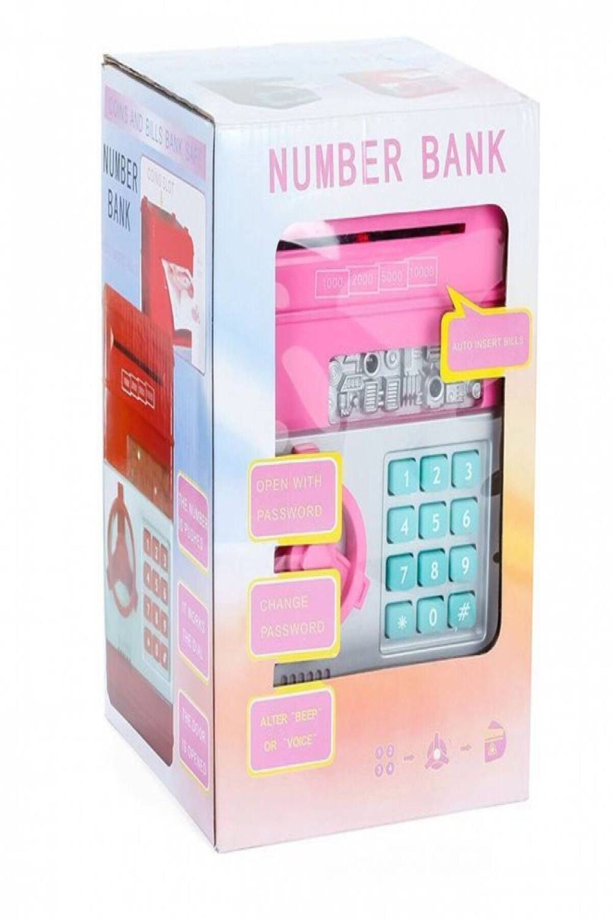 Şifreli Atm Kasa Kumbara