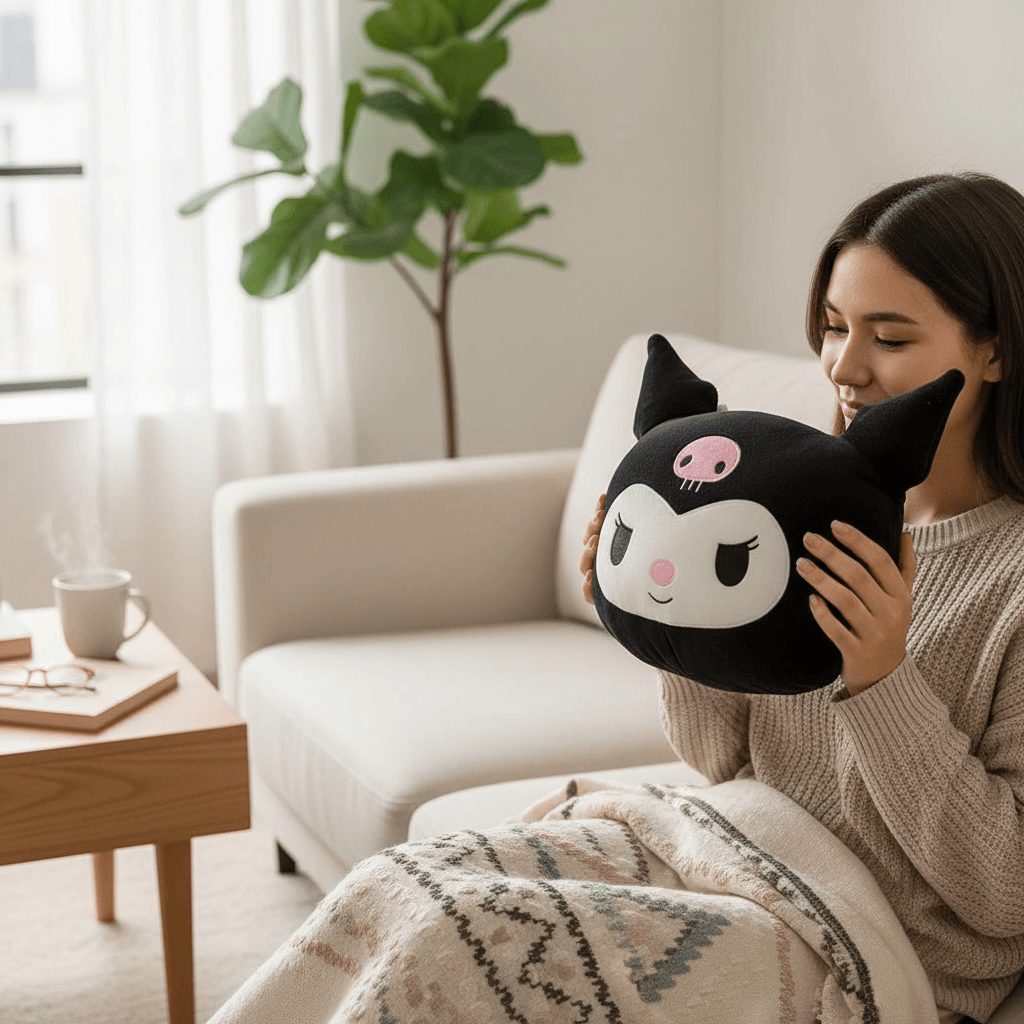 Kuromi Pelüş Oyuncak 40cm