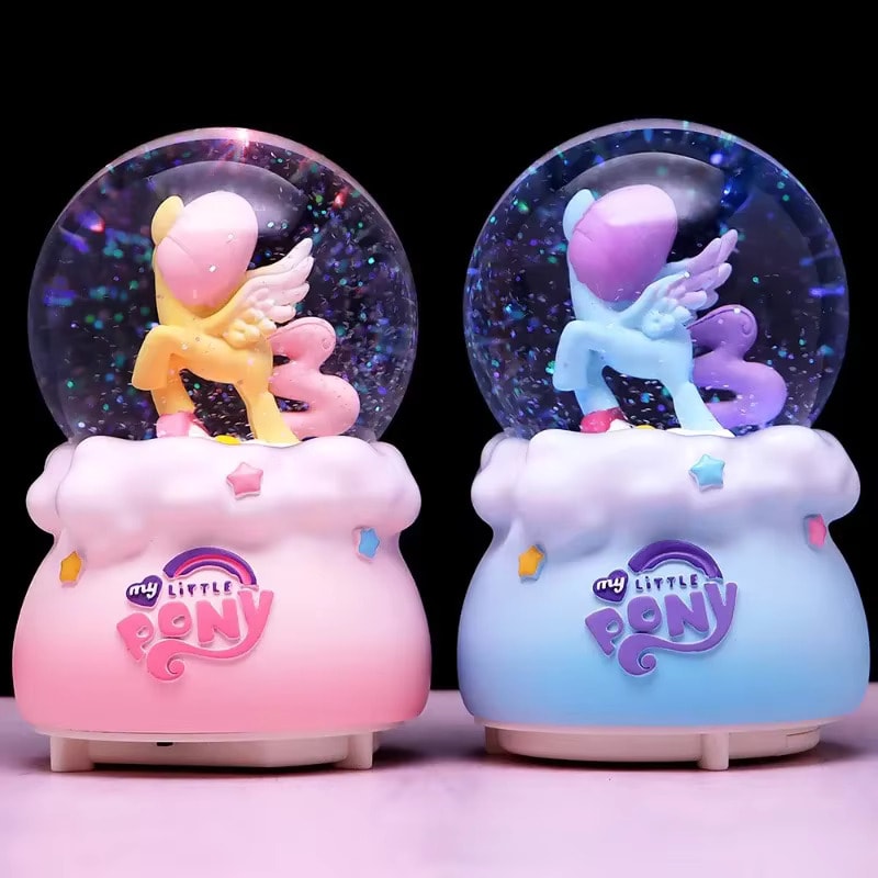 My Little Pony Işıklı Müzikli Orta Boy Kar Küresi