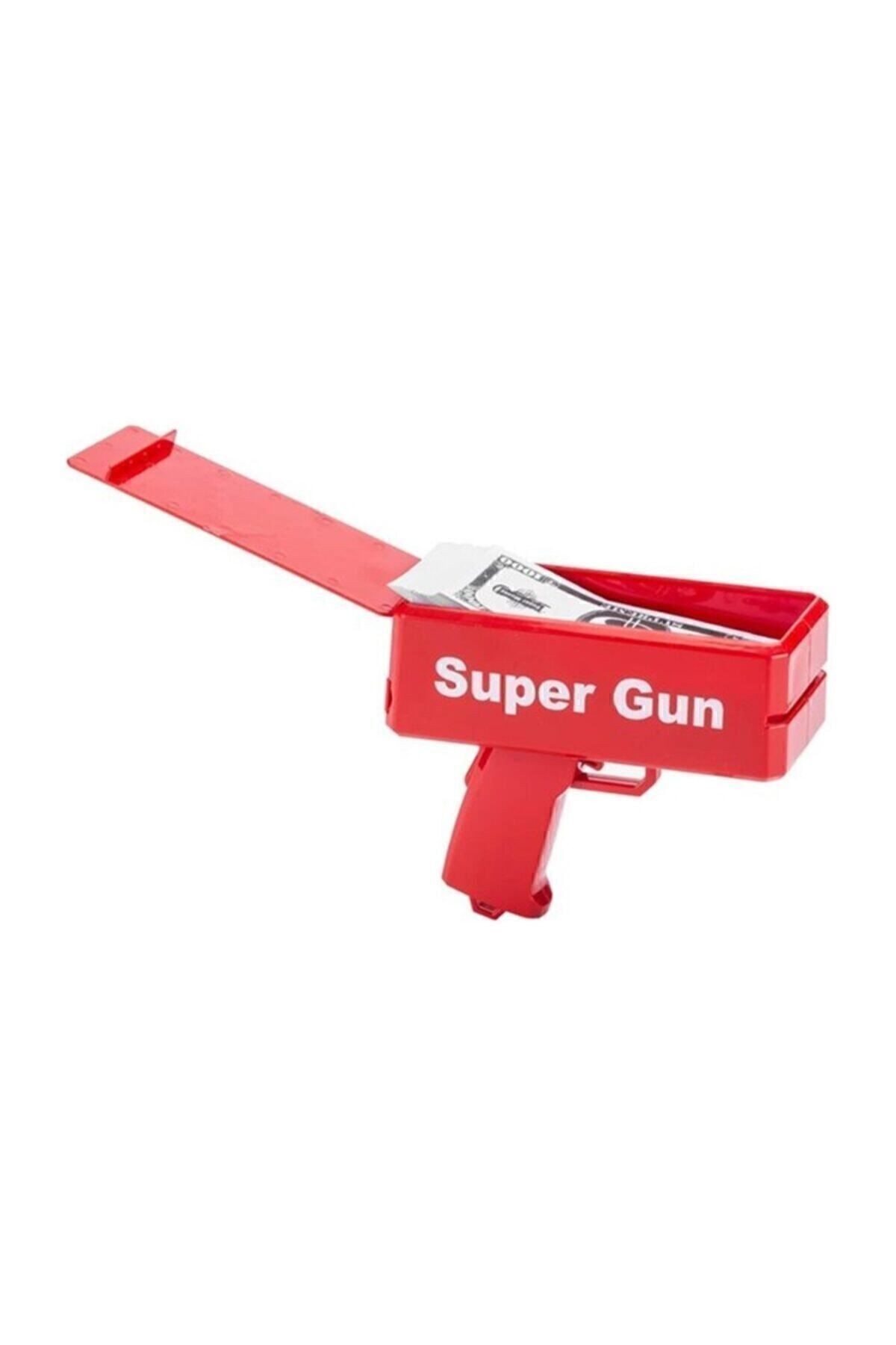 Super Money Gun - Para Saçma Tabancası