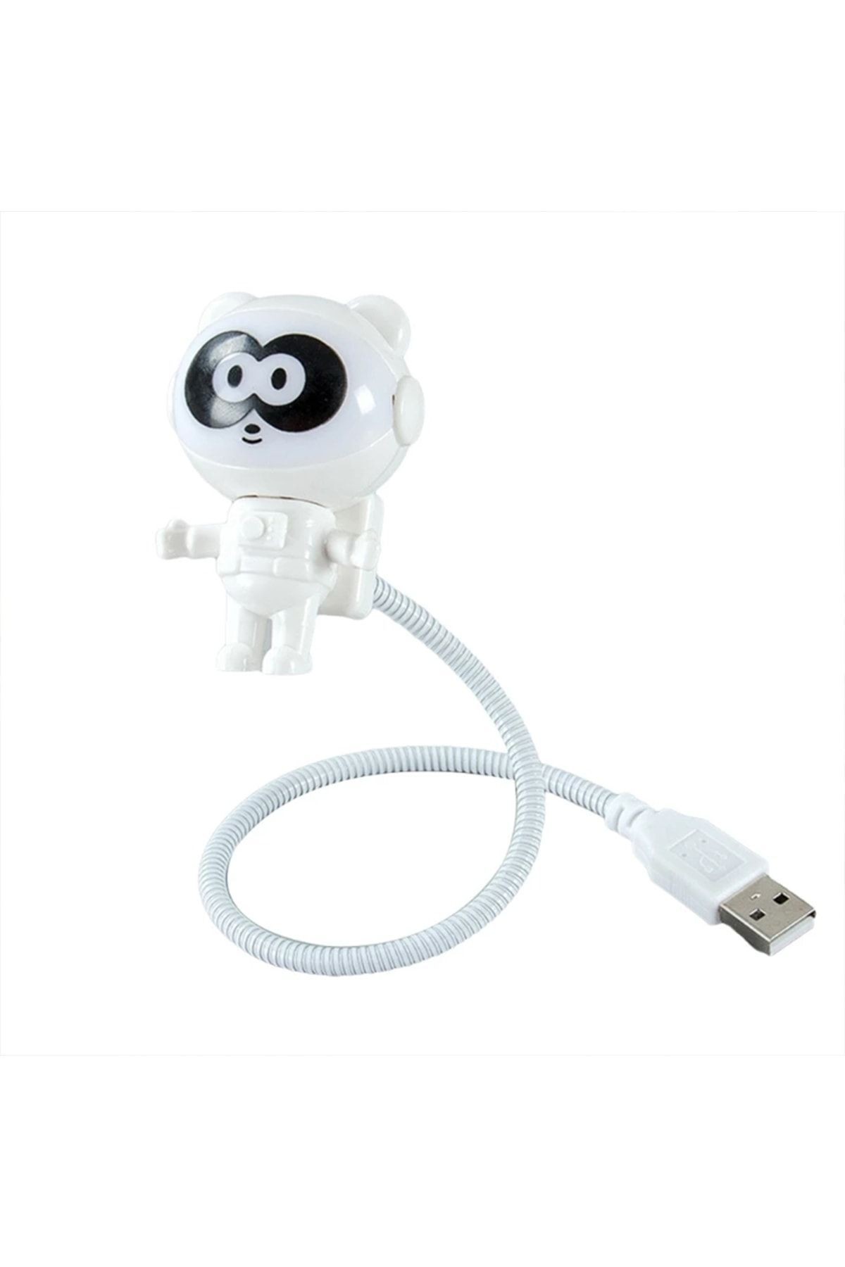 Panda Astronot Usb Led Gece Lambası