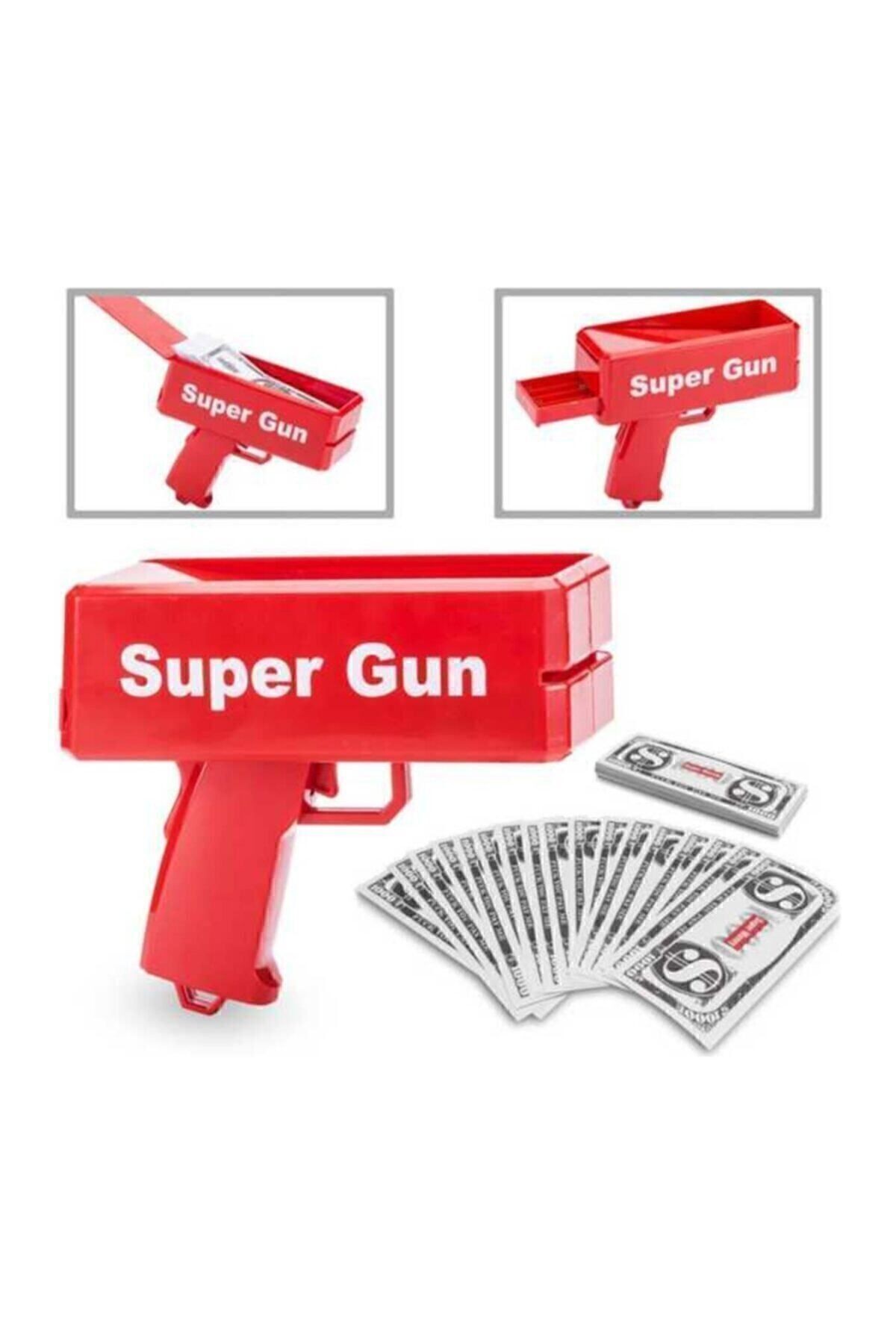 Super Money Gun - Para Saçma Tabancası