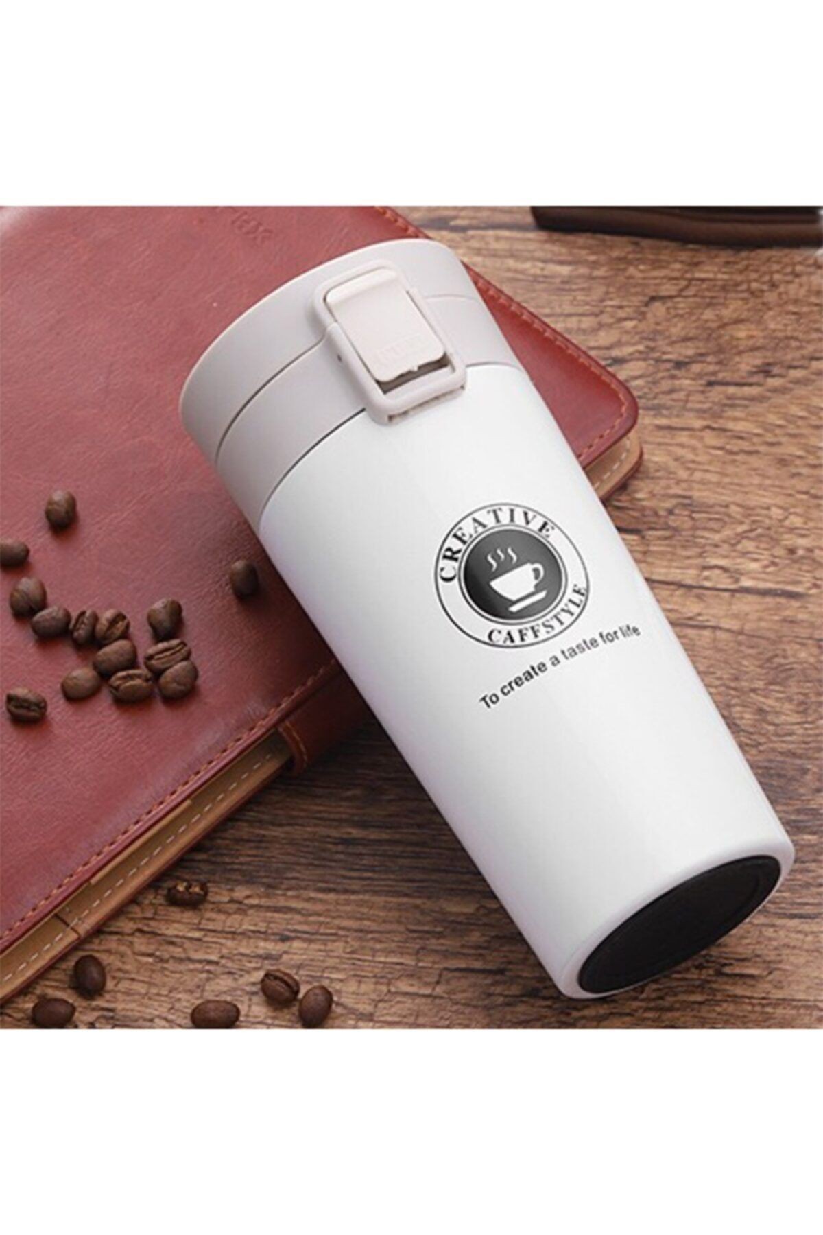 Çift Katmanlı Kaliteli Paslanmaz Çelik Termos Kupa Bardak 380 Ml