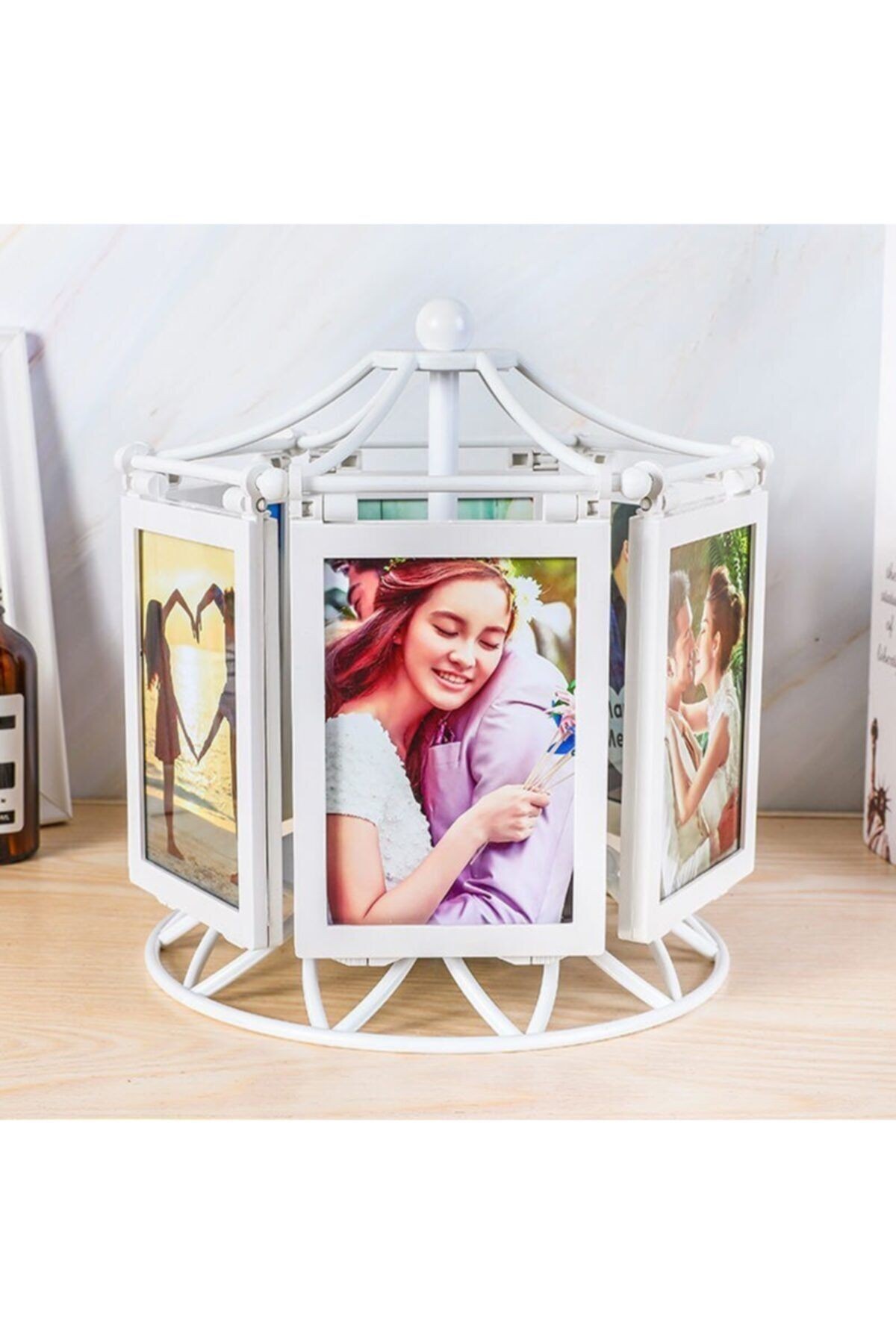 Müzikli Dönme Dolap Fotoğraf Çerçevesi 33*22 Cm
