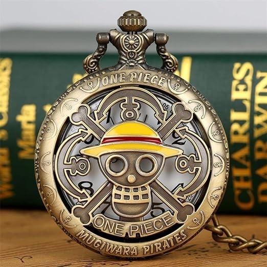 Kişiye Özel Köstekli Cep Saati Ouartz One Piece Tasarımlı Zincirli Cep Saati