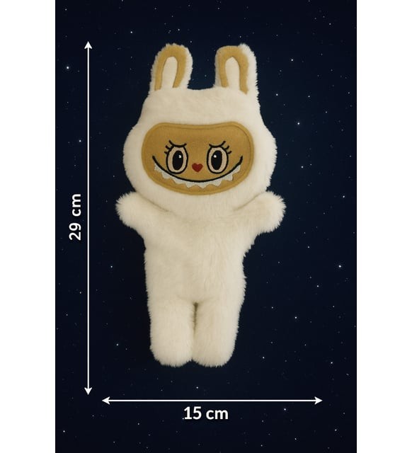 Labubu Peluş Bebek Dekoratif Oyuncak, Uyku Arkadaşı Labubu Oyuncak