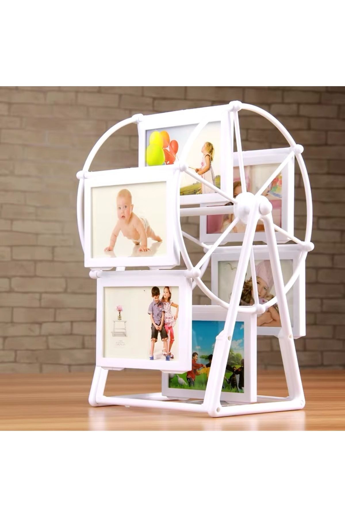Dönme Dolap Fotoğraf Çerçevesi 33*22 cm