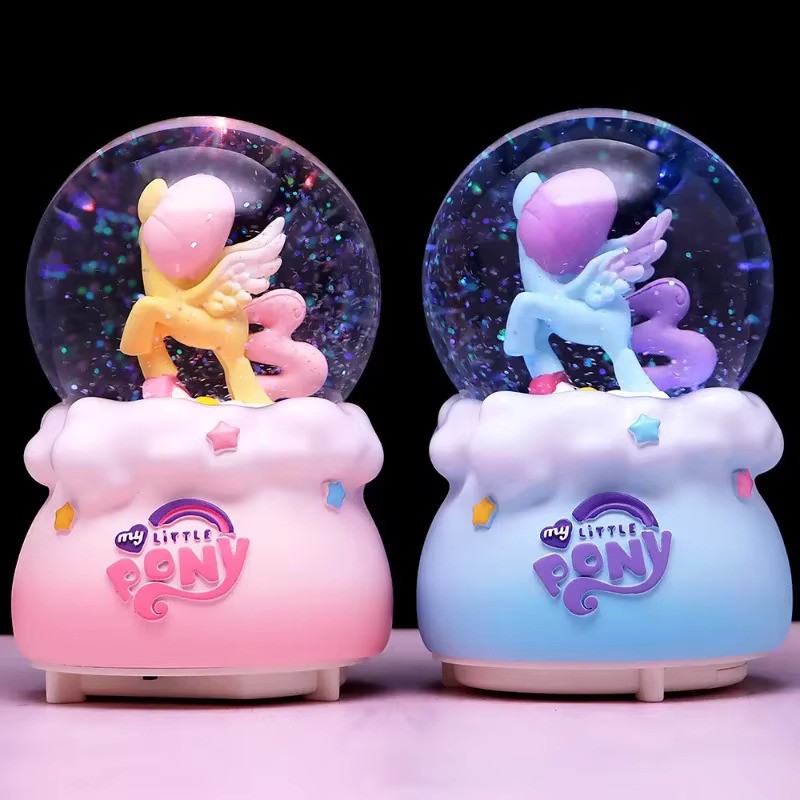 My Little Pony Kar Küresi Büyük Boy Tam Otomatik Işıklı Müzikli Püskürtmeli