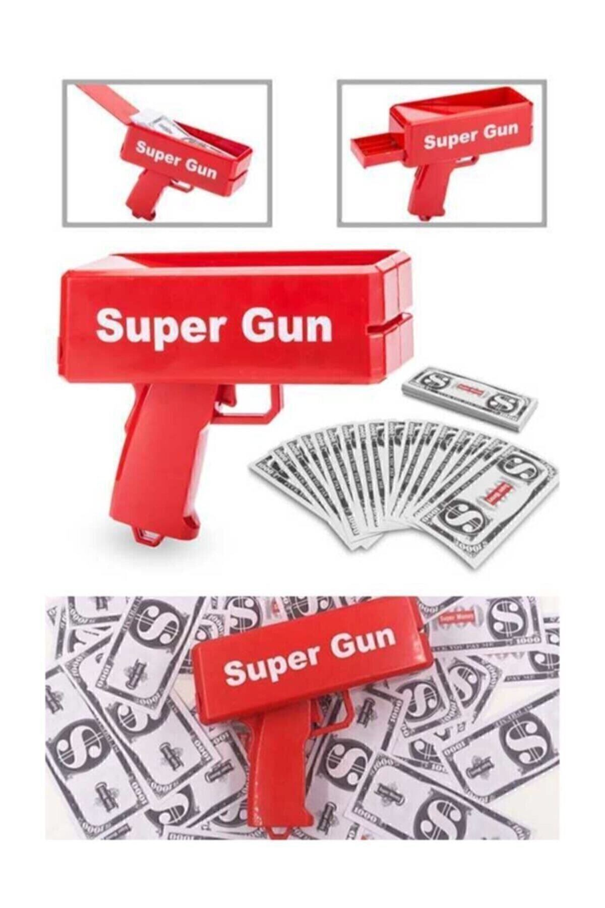 Super Money Gun - Para Saçma Tabancası