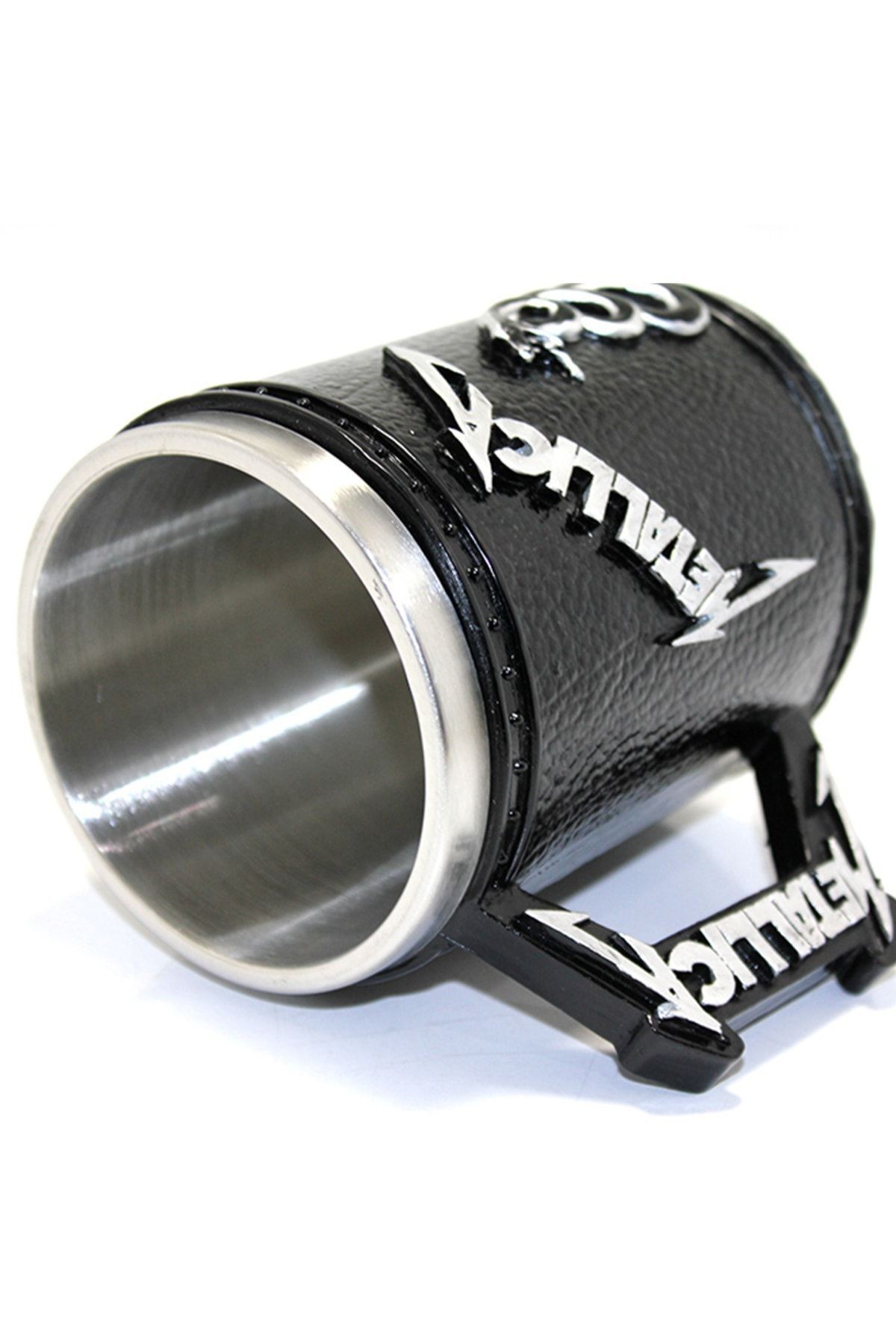 Metalica Polyester Kaplı Metal Kupa Bardak