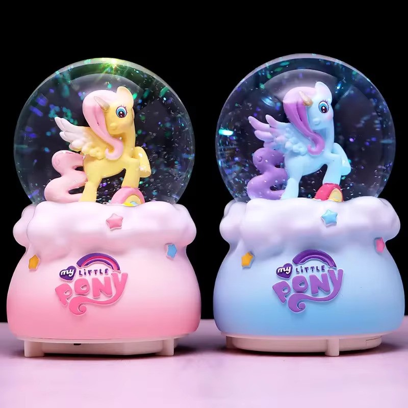 My Little Pony Kar Küresi Büyük Boy Tam Otomatik Işıklı Müzikli Püskürtmeli