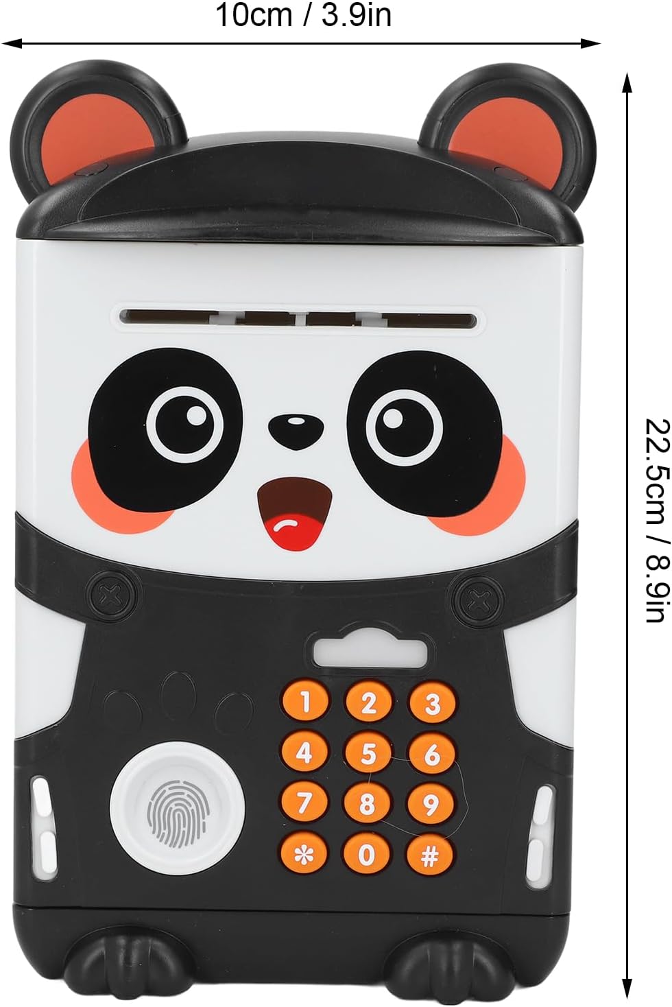 Panda Şeklinde ATM Şifreli Kumbara