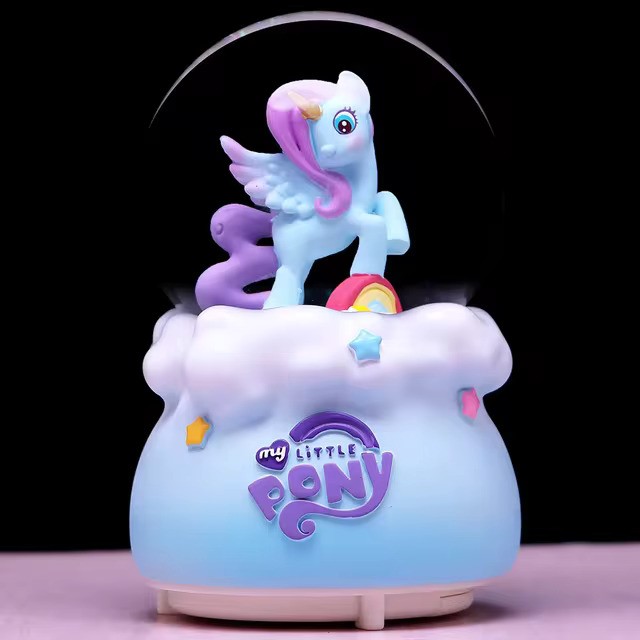 My Little Pony Kar Küresi Büyük Boy Tam Otomatik Işıklı Müzikli Püskürtmeli