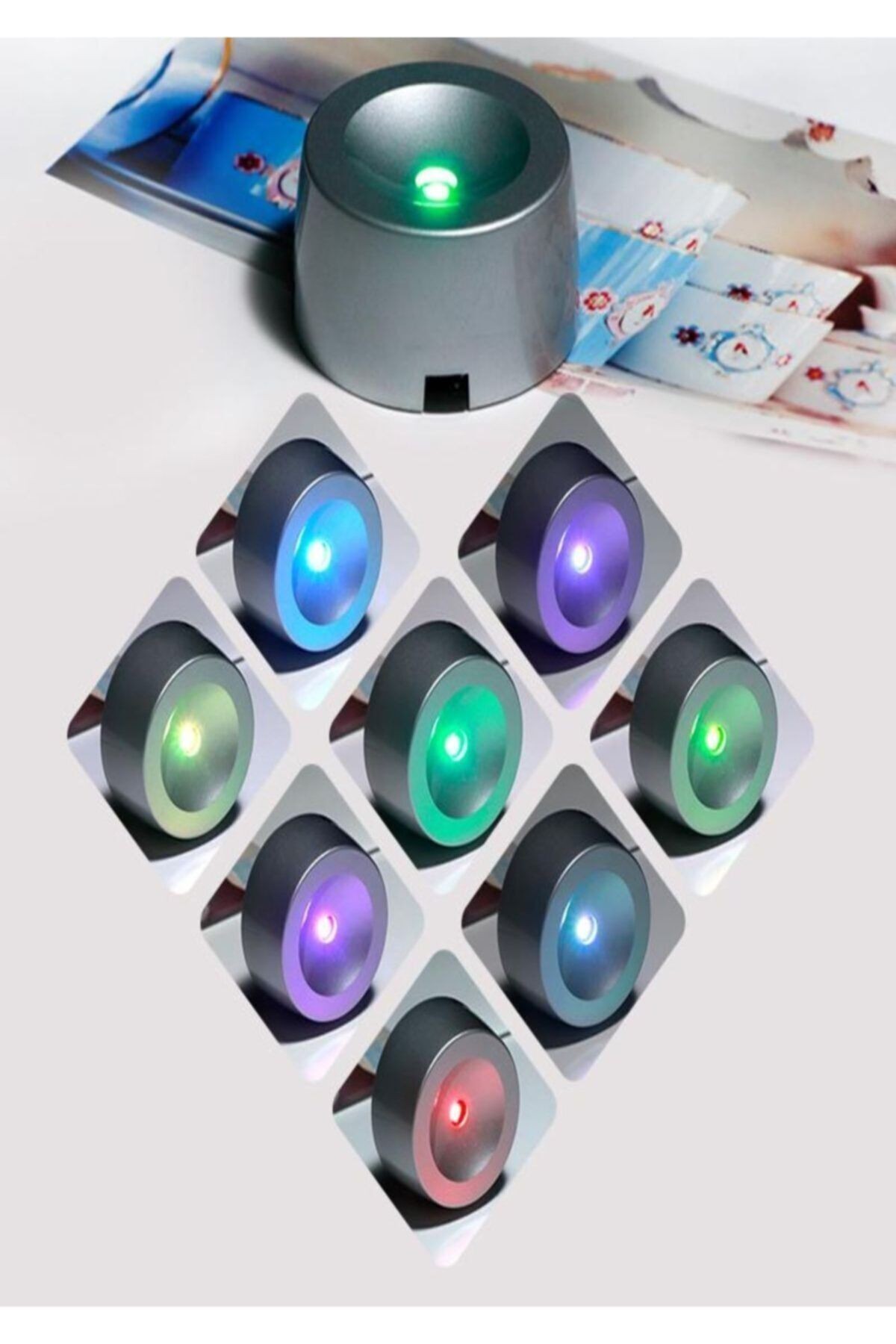 Kristal Cam Küre Samanyolu Led Lamba...