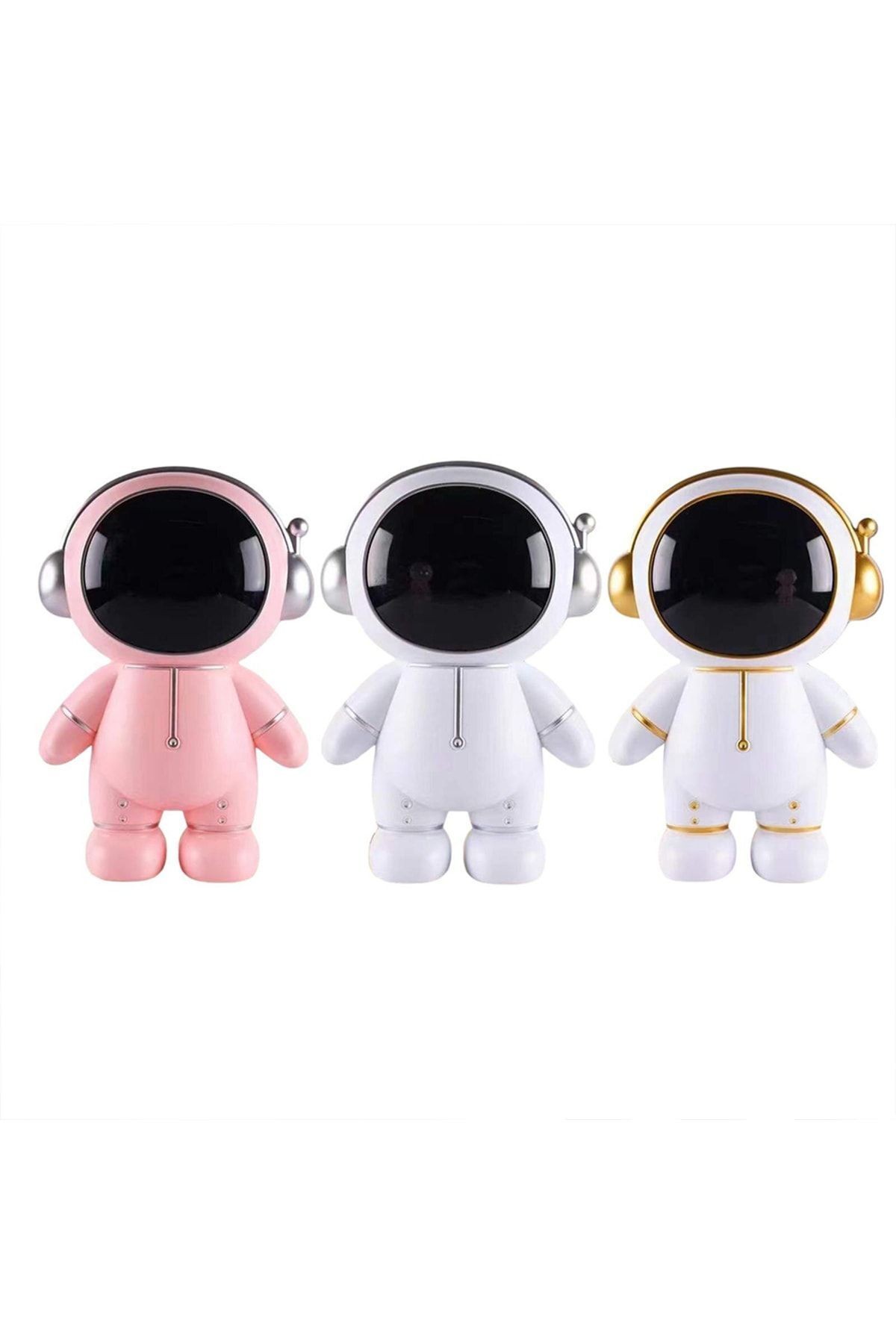 Astronot Tasarımlı Kumbara-sarı