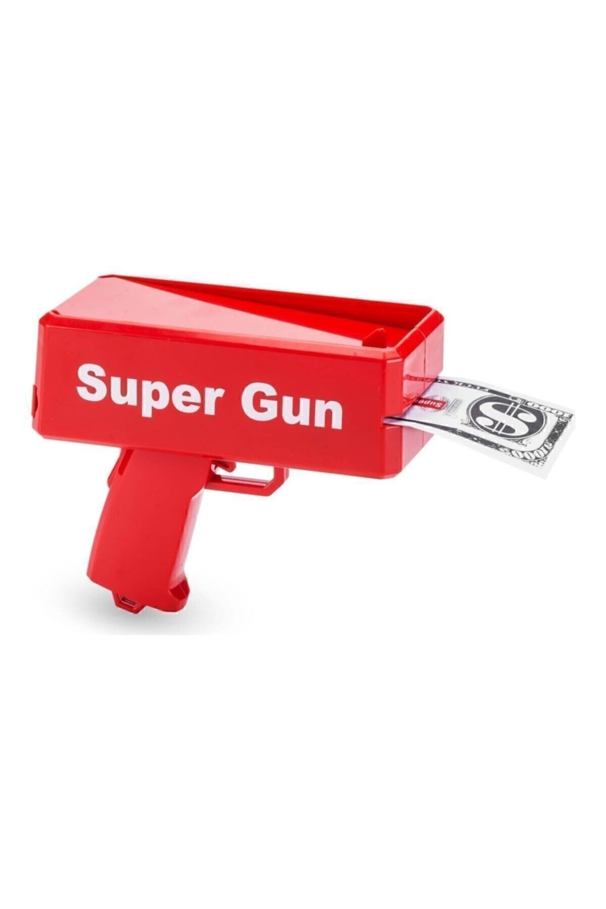 Super Money Gun - Para Saçma Tabancası