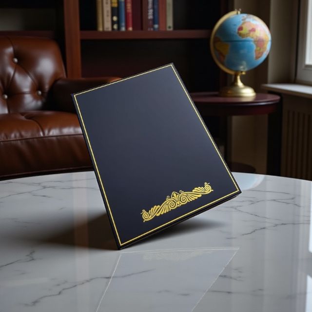 İsme Özel Yeşil Renk Divit Hokka Defter Ve Tüylü Kalem Seti