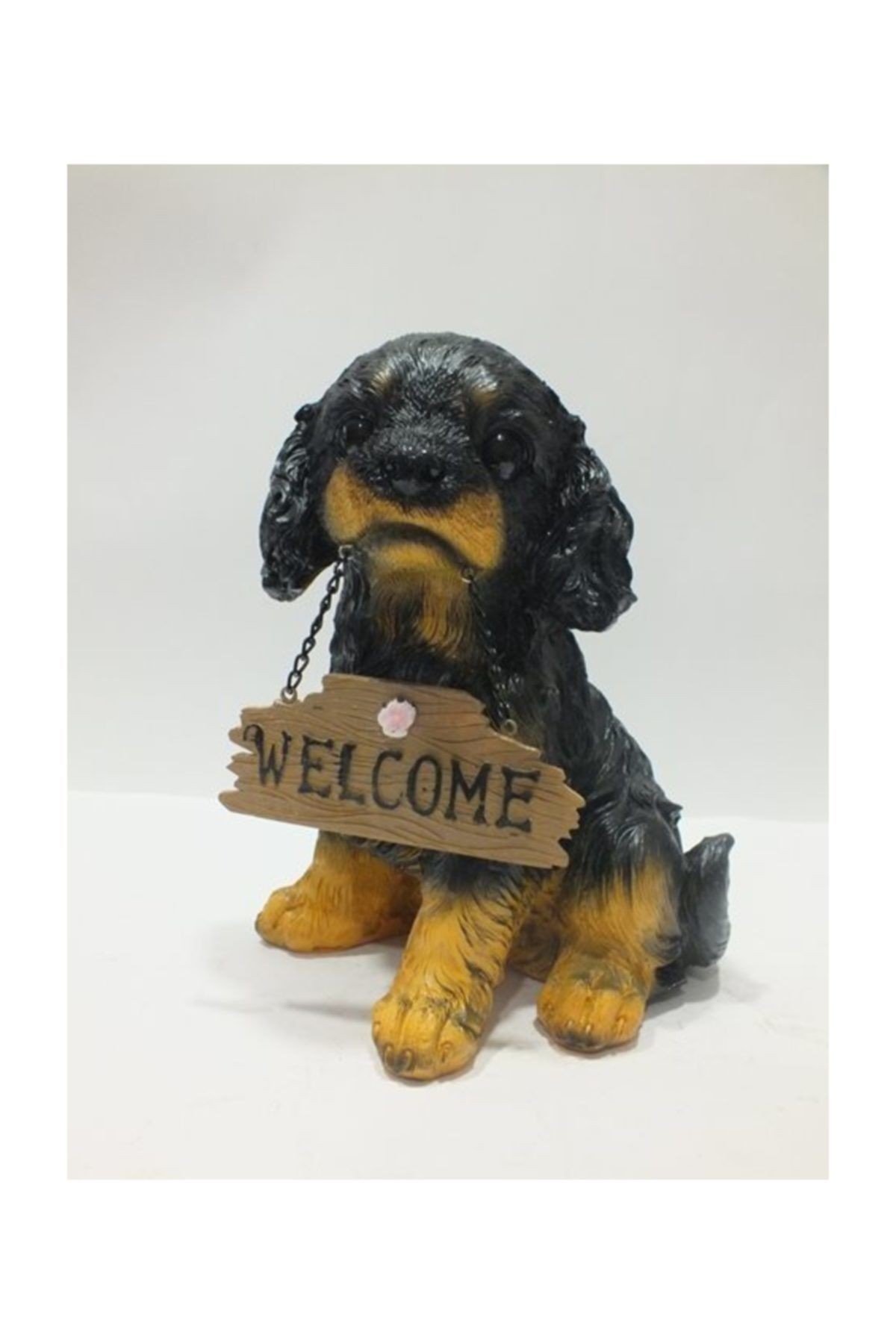 Dekoratif Bornese Köpek Biblo