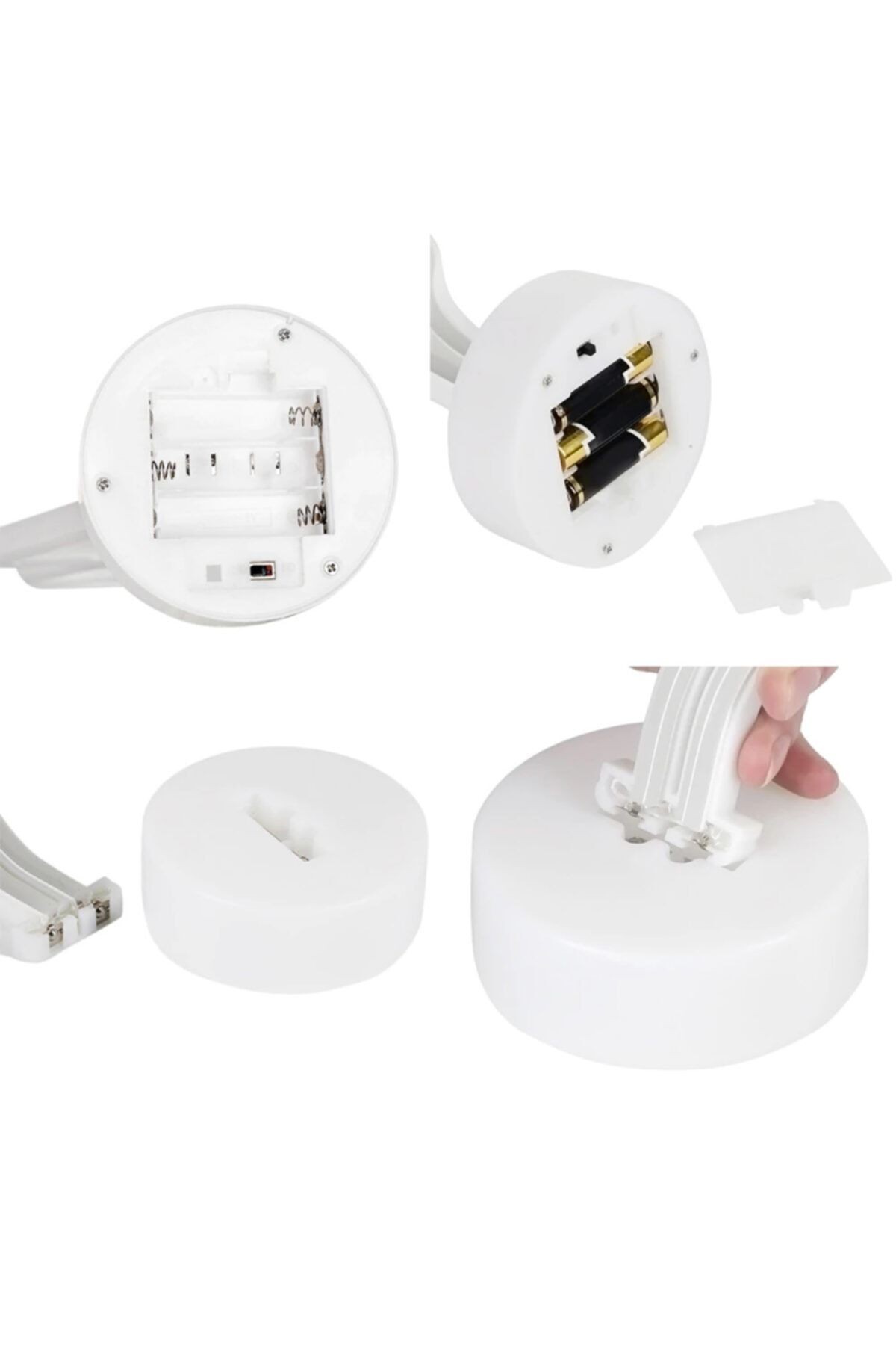 Kaktüs Tasarımlı Neon Led Işıklı Lamba 22,5 X 13,5cm