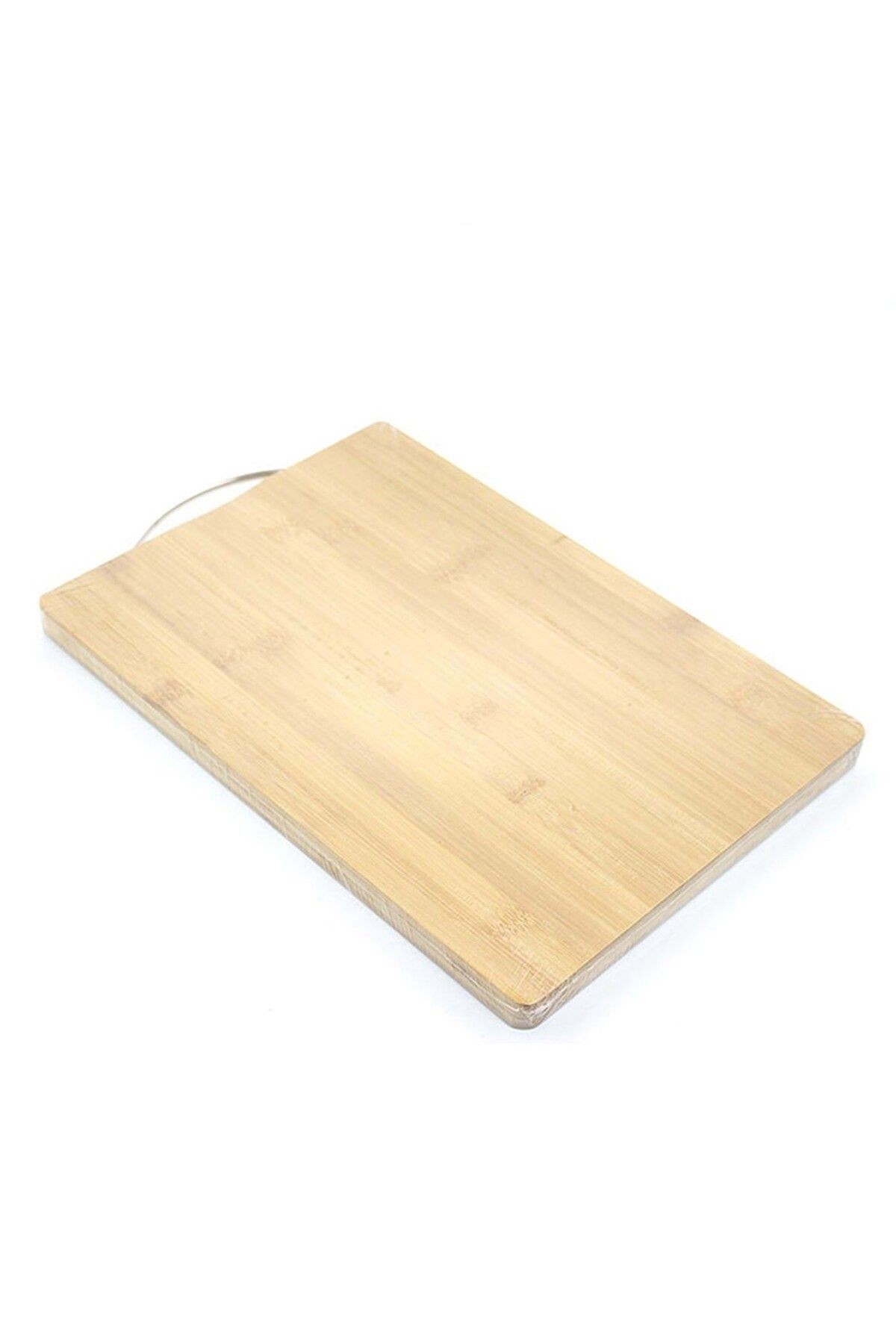 Bambu Kesme Tahtası 39*26 Cm