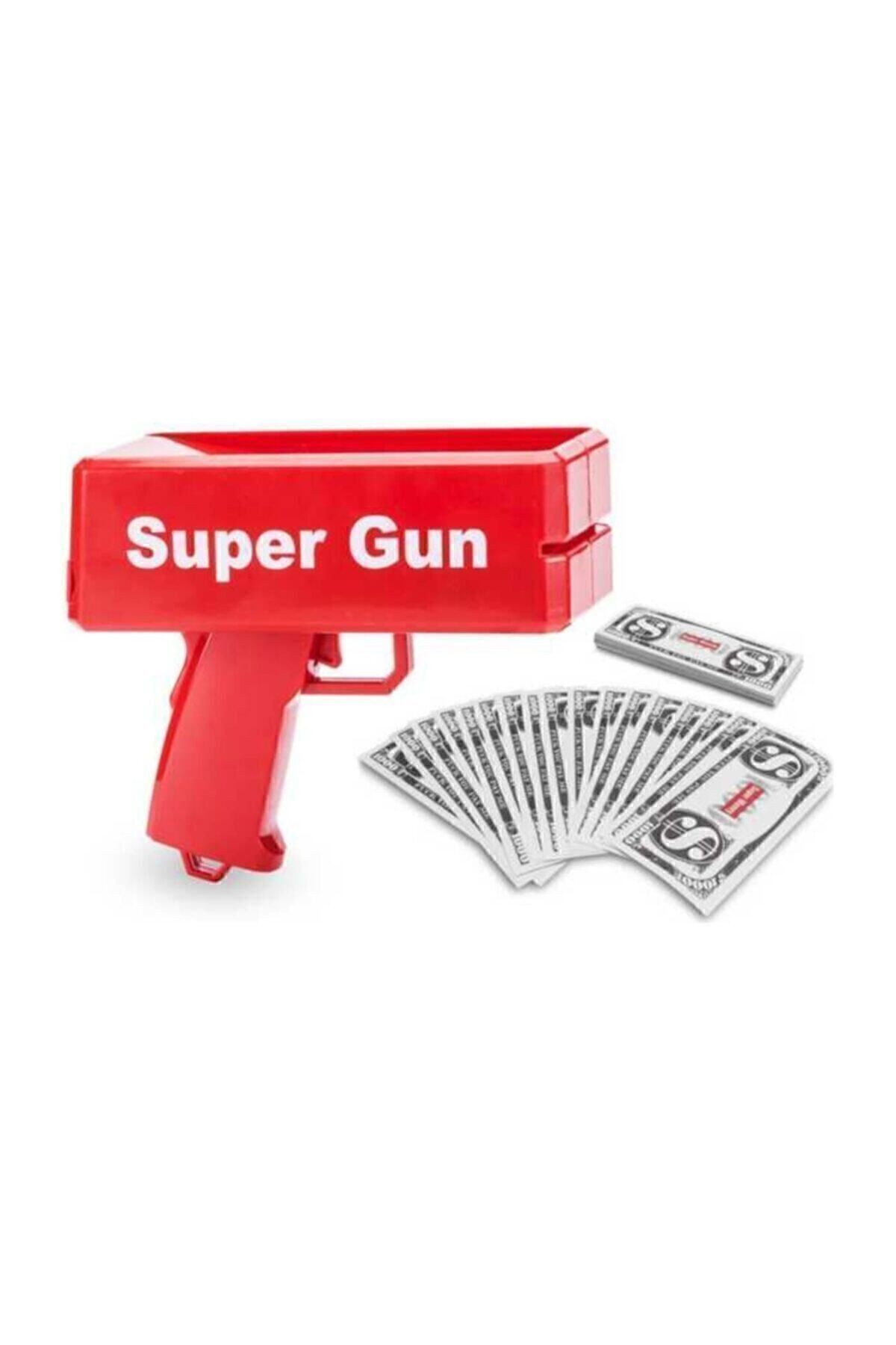 Super Money Gun - Para Saçma Tabancası