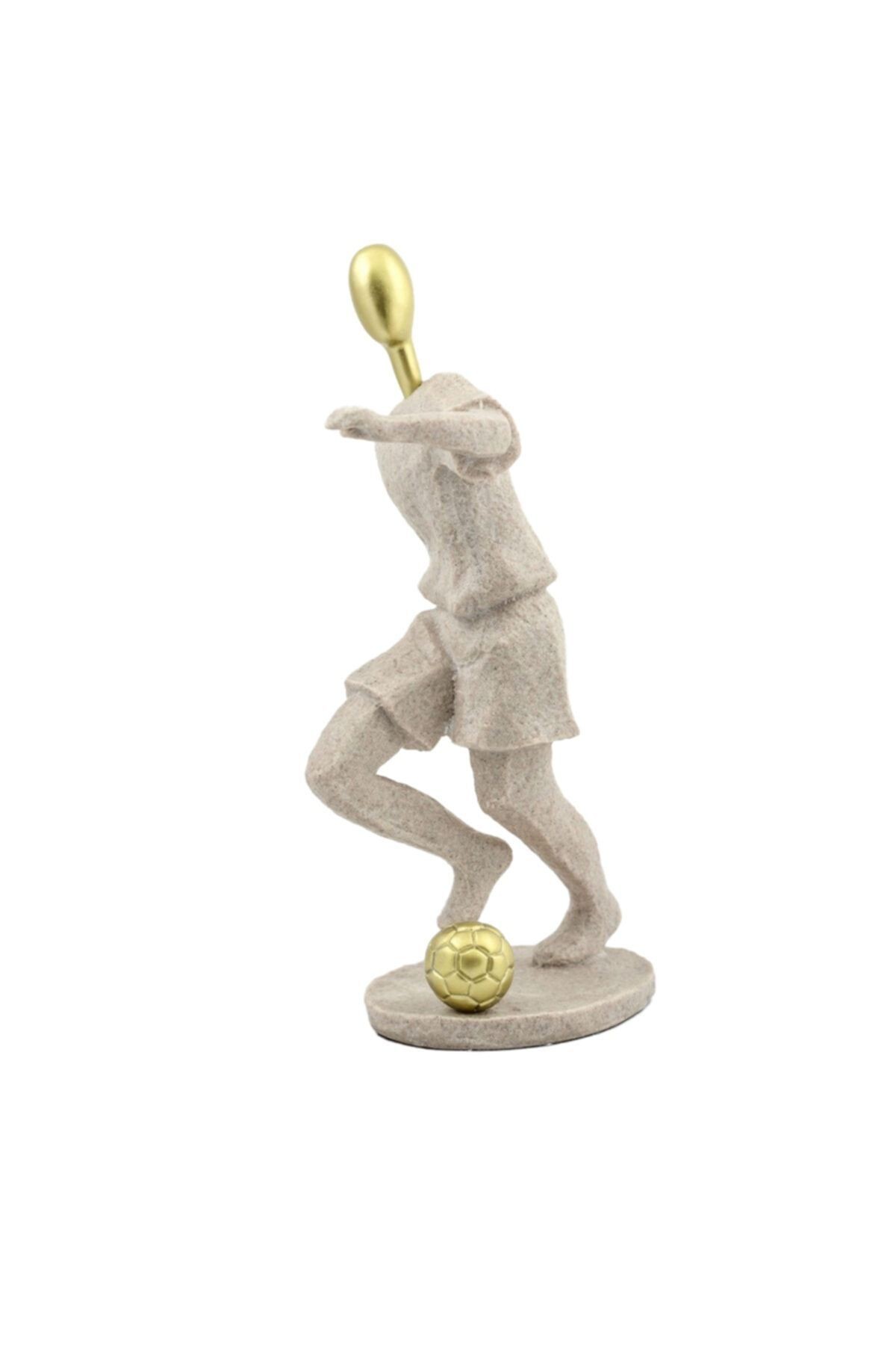 Dekoratif Sports Man Biblo