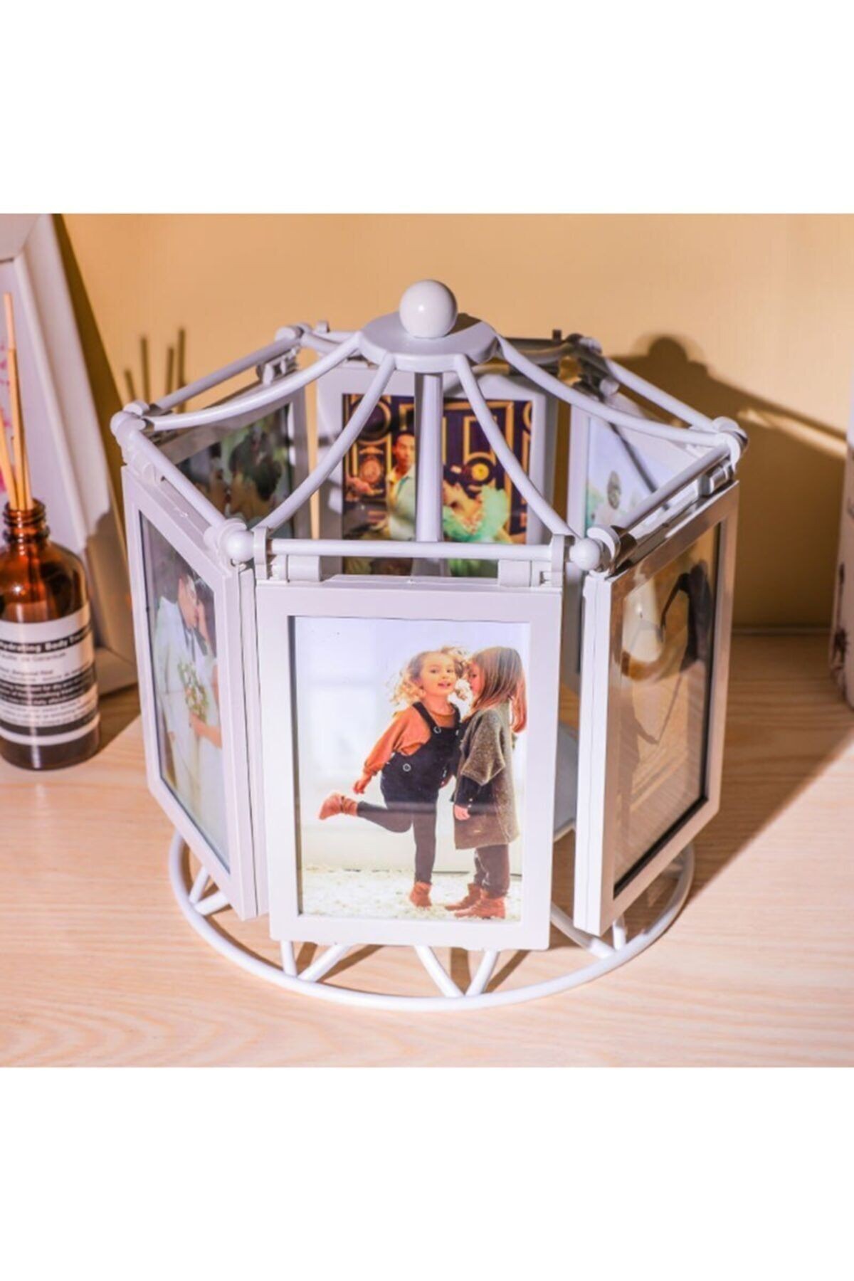 Müzikli Dönme Dolap Fotoğraf Çerçevesi 33*22 Cm