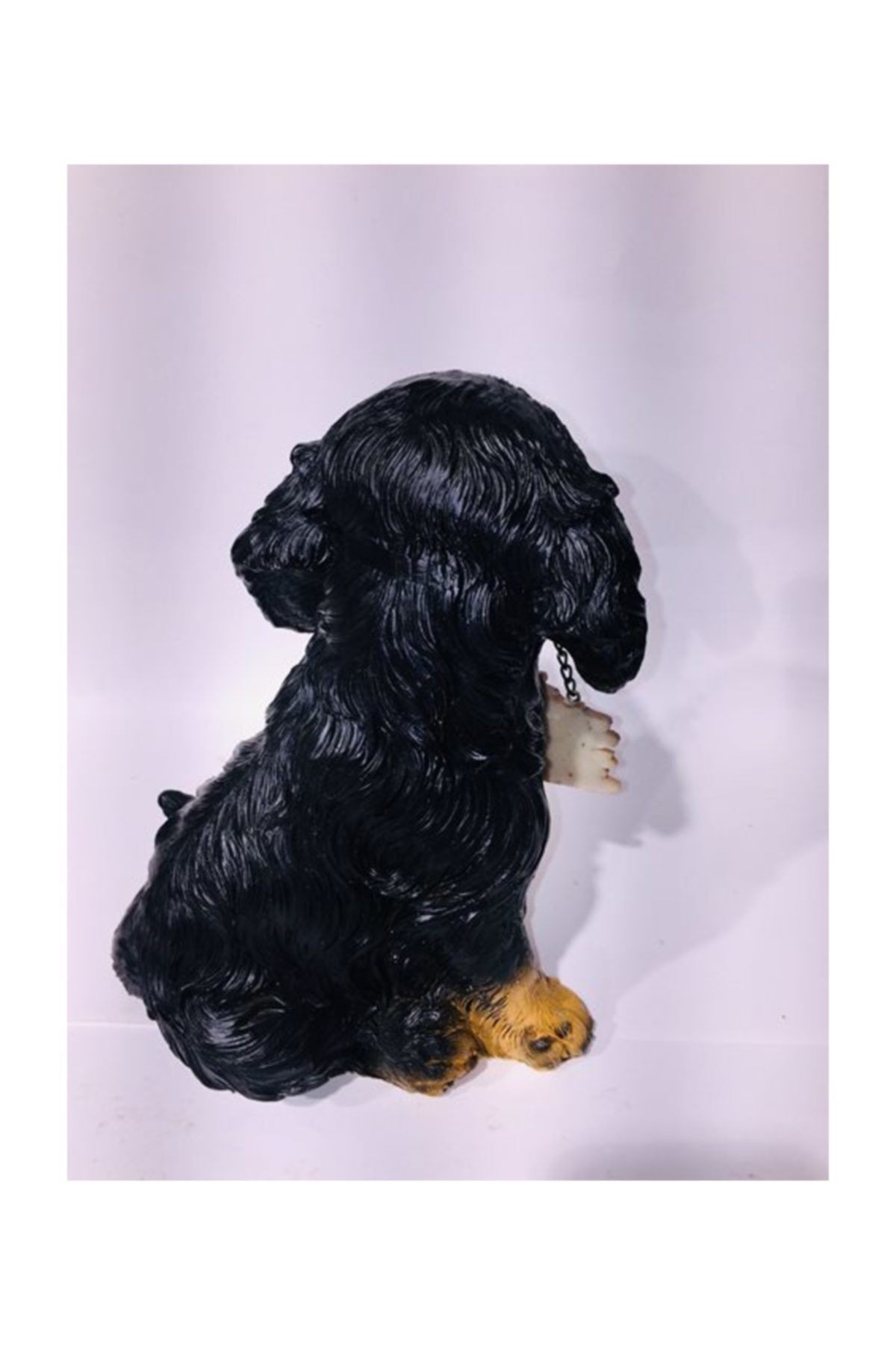 Dekoratif Bornese Köpek Biblo