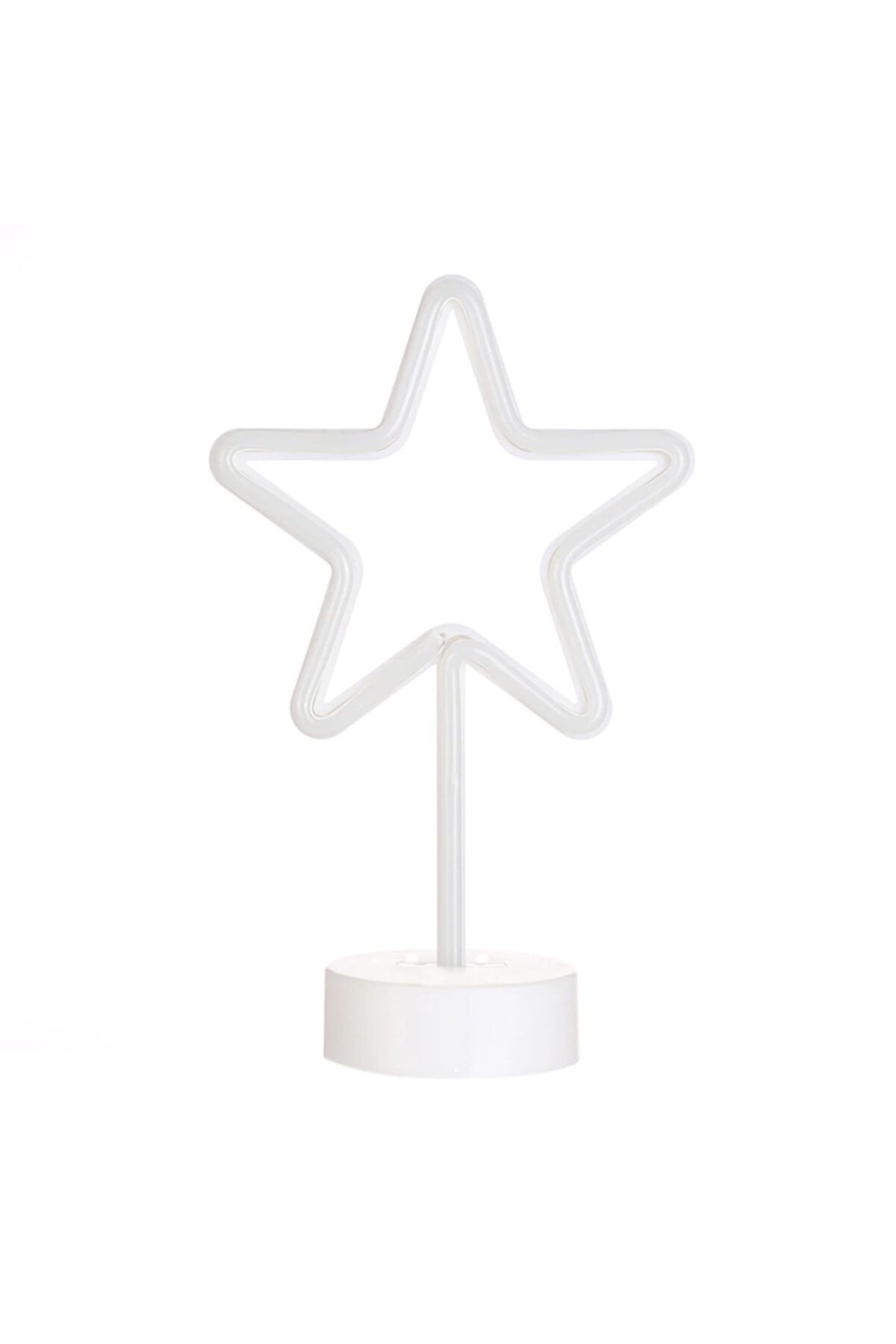 Yıldız Tasarımlı Neon Led Lamba 32*15cm