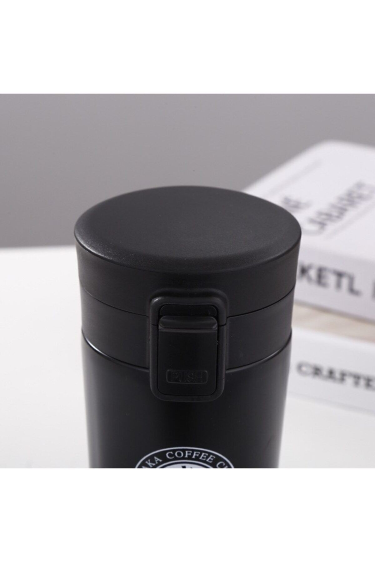 Çift Katmanlı Kaliteli Paslanmaz Çelik Termos Kupa Bardak 380 Ml