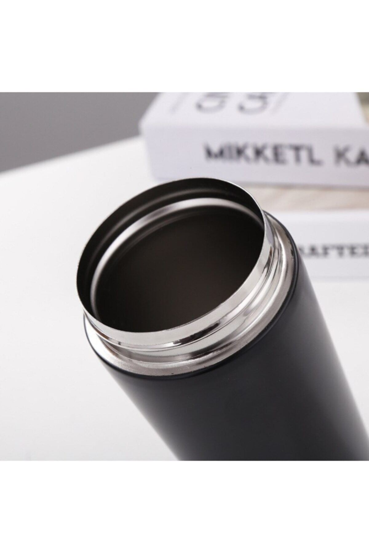 Çift Katmanlı Kaliteli Paslanmaz Çelik Termos Kupa Bardak 380 Ml