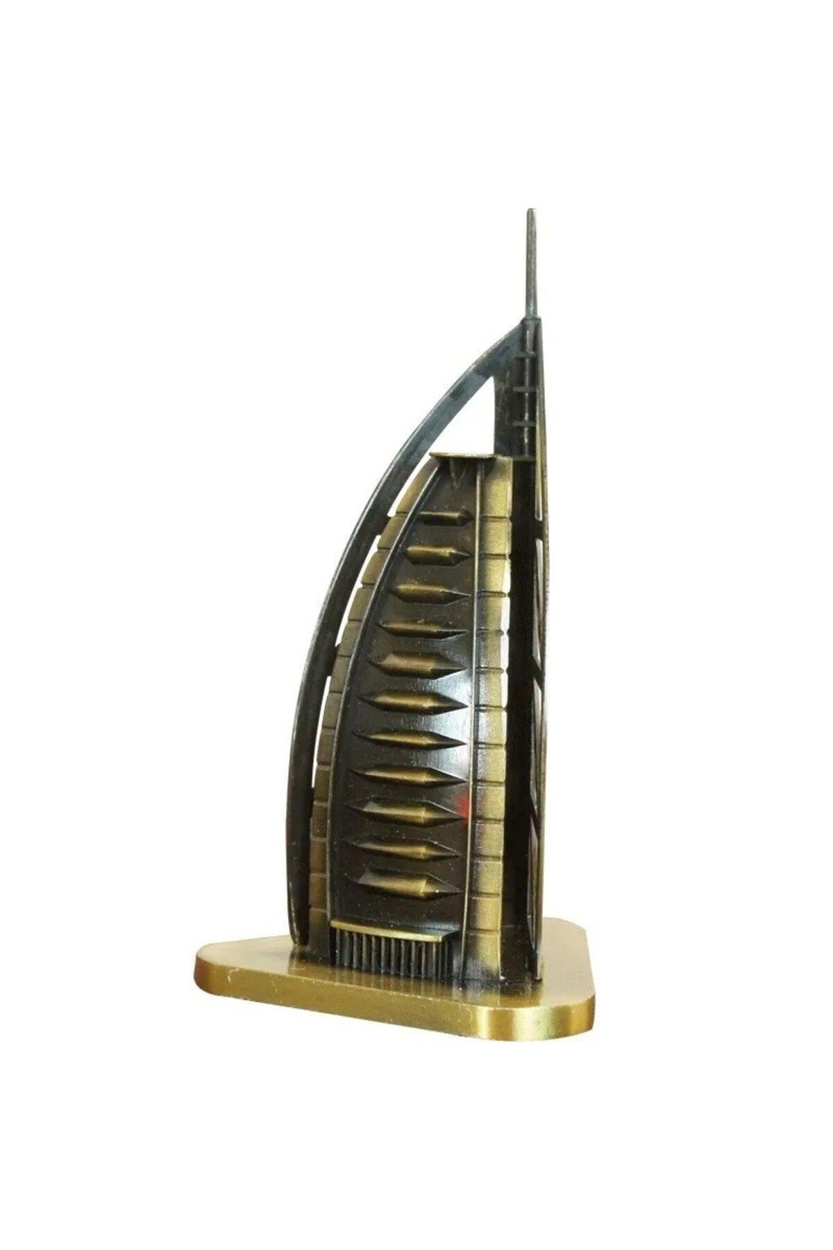 Dekoratif Metal Burj Al Arab Otel Bilosu