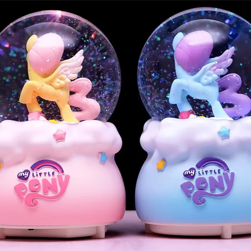 My Little Pony Kar Küresi Büyük Boy Tam Otomatik Işıklı Müzikli Püskürtmeli