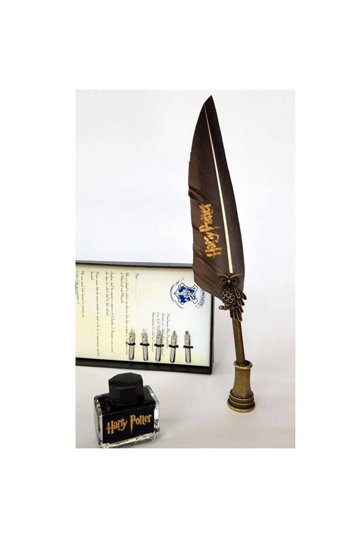 Harry Potter Divit Kalemli Özel Tasarım Konspet Hediyelik Set