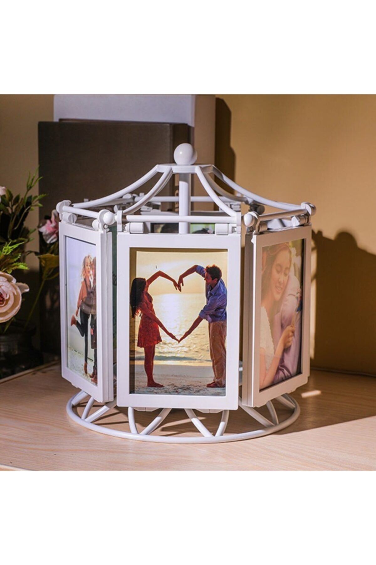 Müzikli Dönme Dolap Fotoğraf Çerçevesi 33*22 Cm