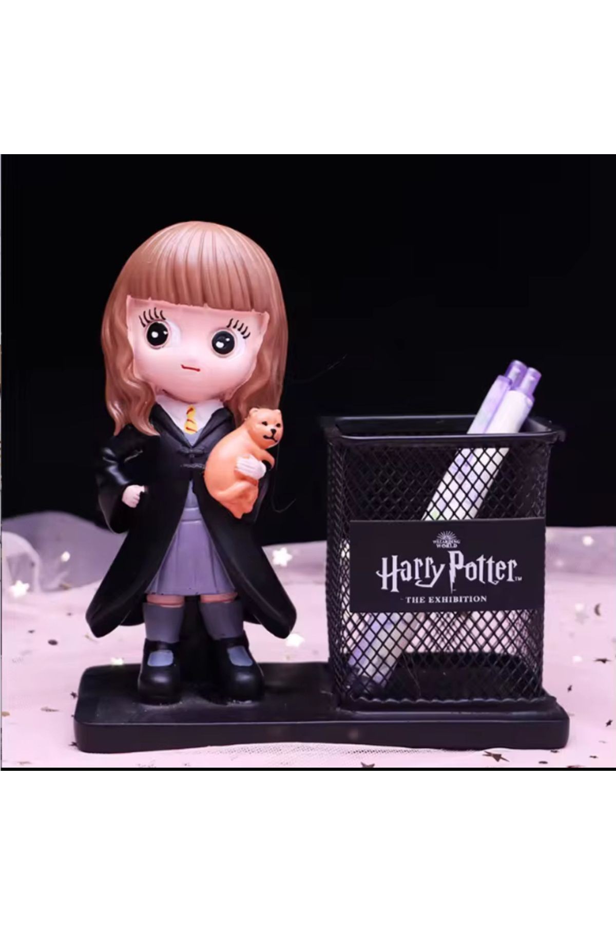 Hermione Granger Figürlü Masaüstü Kalemlik